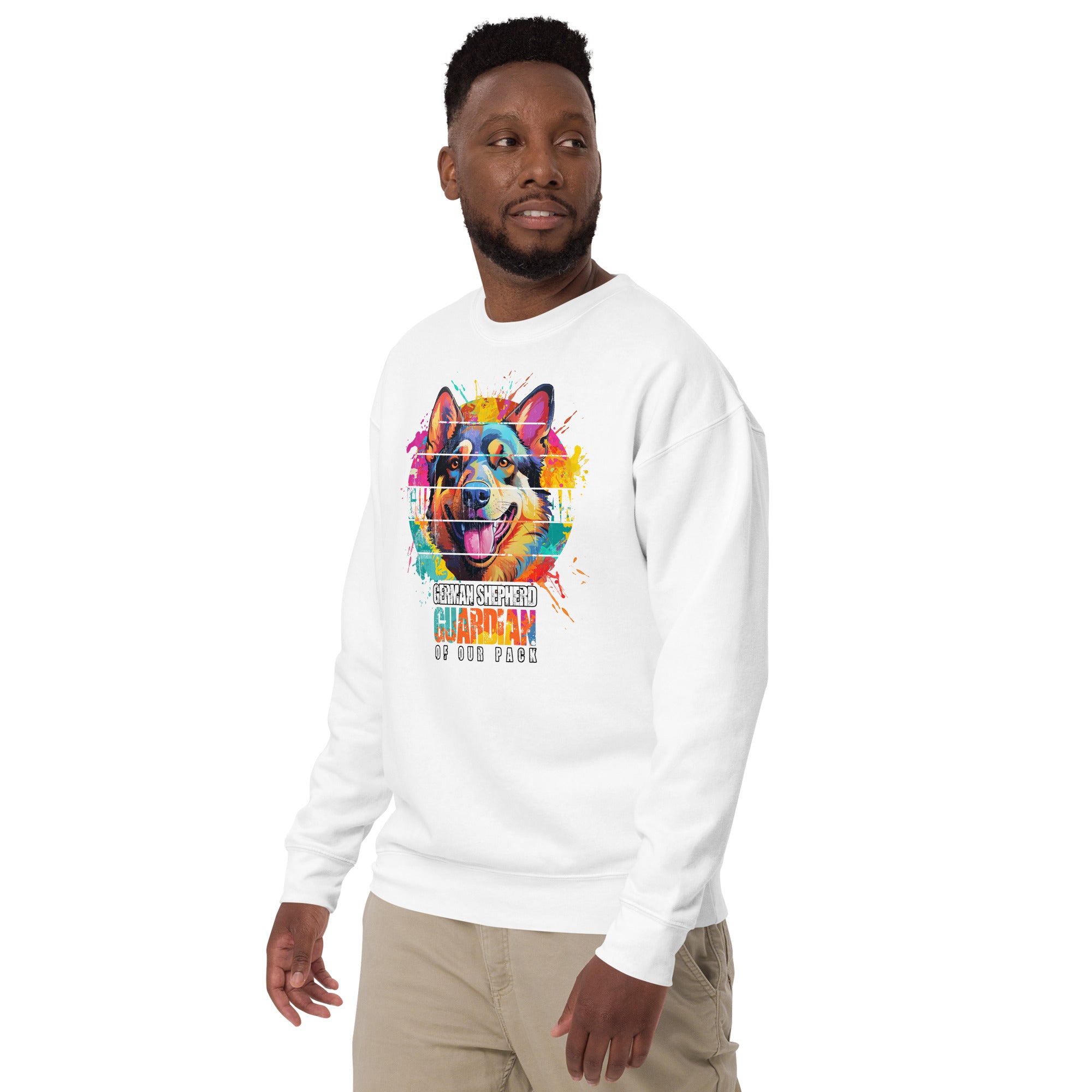 German Shephard Unisex Premium Sweatshirt