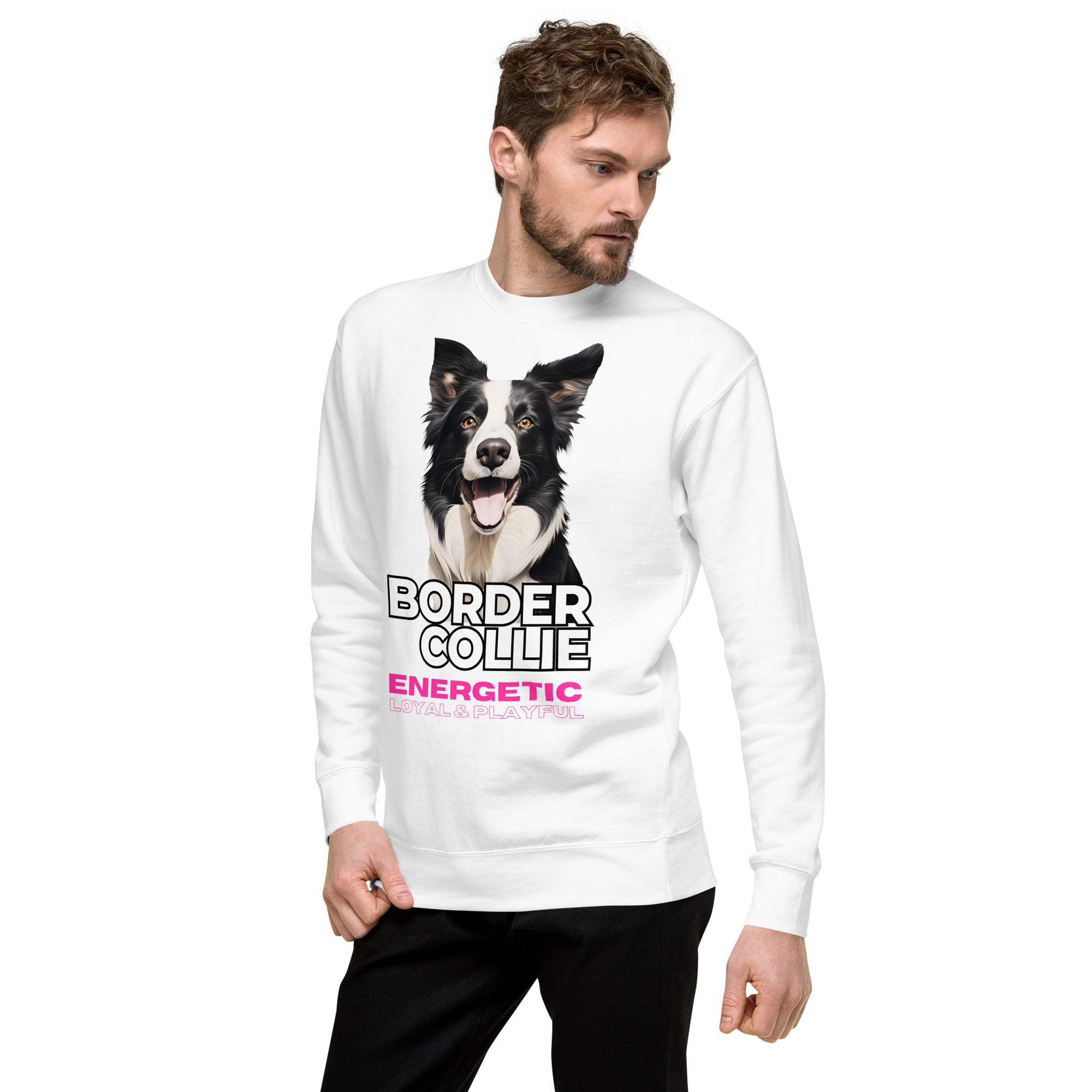 Border Collie Unisex Premium Sweatshirt