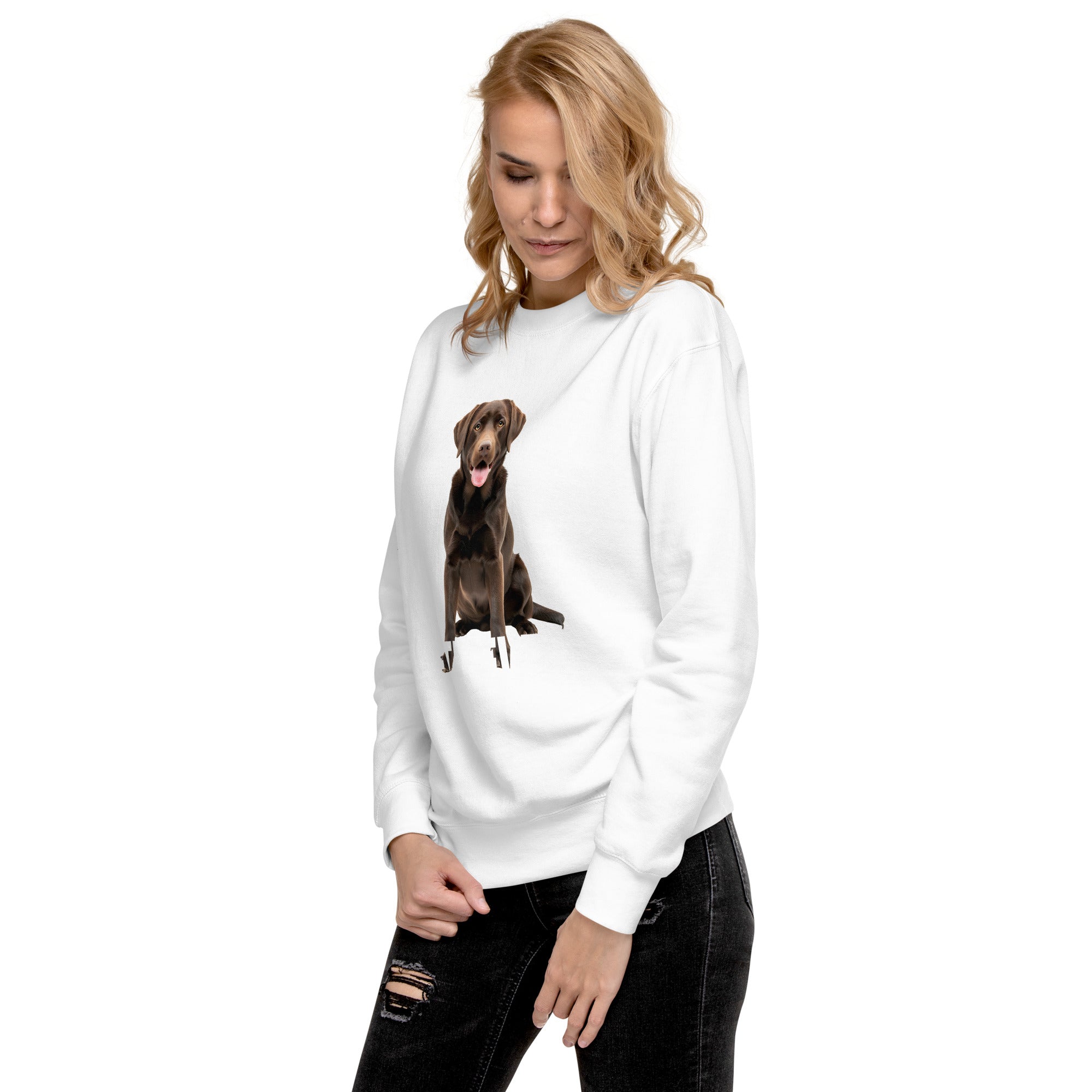 Labrador Retriever Unisex Premium Sweatshirt