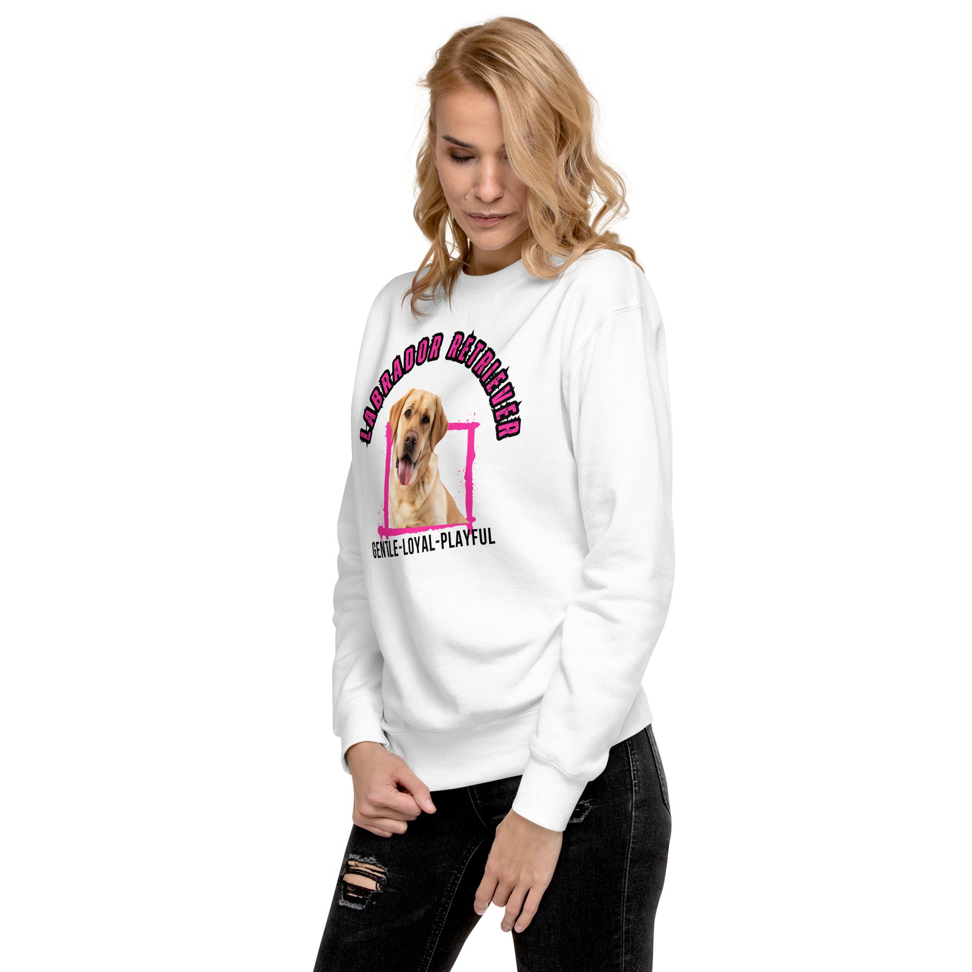 Labrador Retriever Unisex Premium Sweatshirt