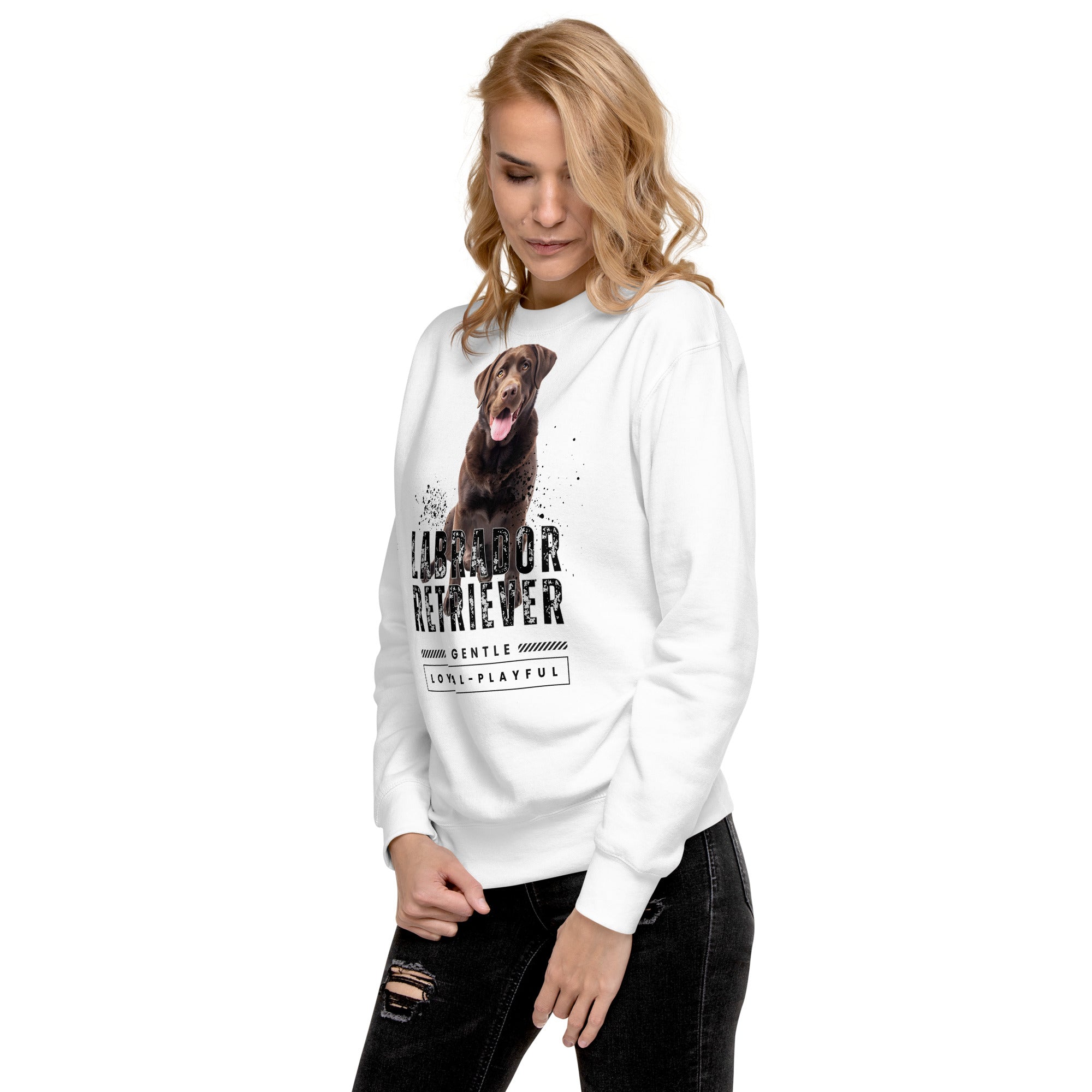 Labrador Retriever Unisex Premium Sweatshirt