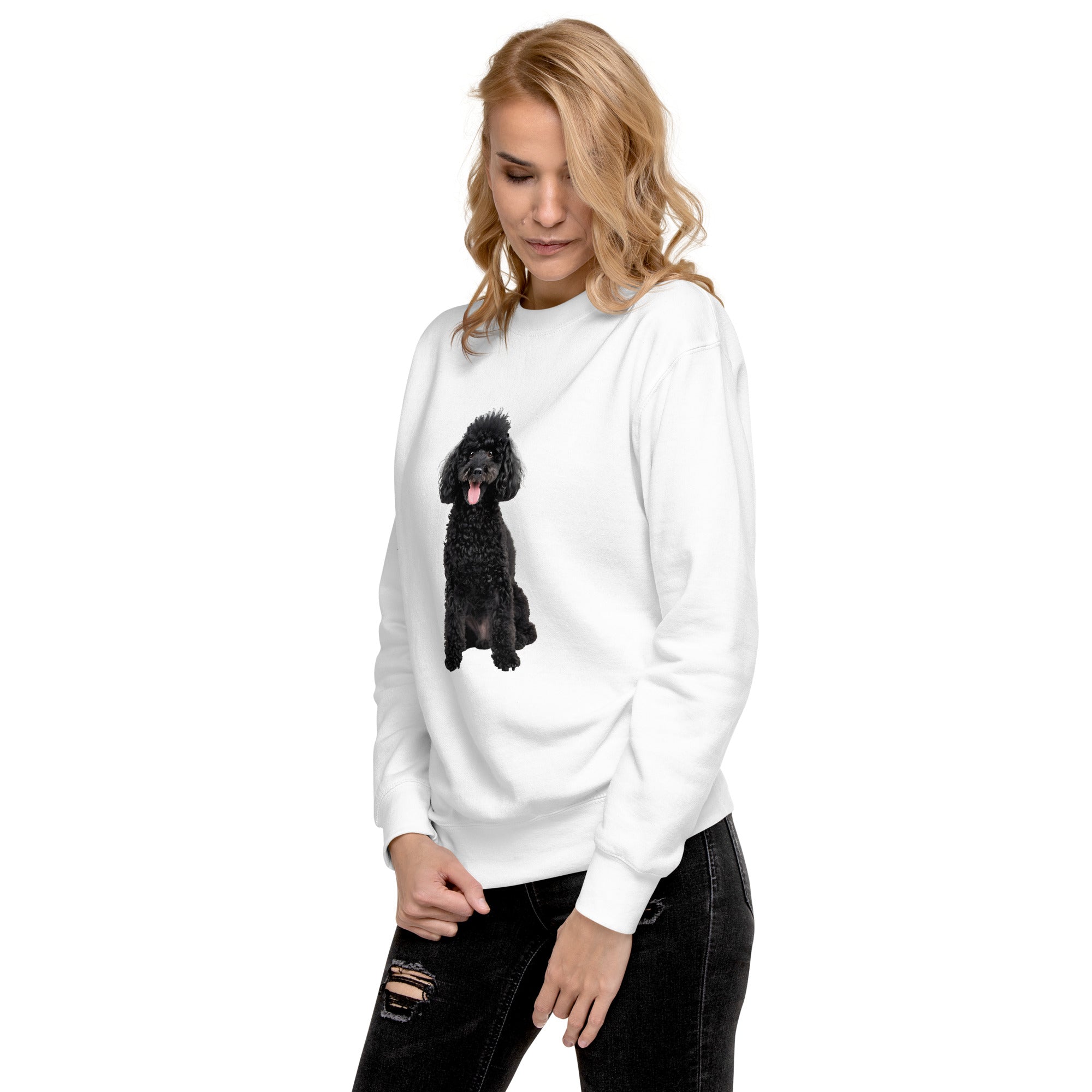 PoodleUnisex Premium Sweatshirt