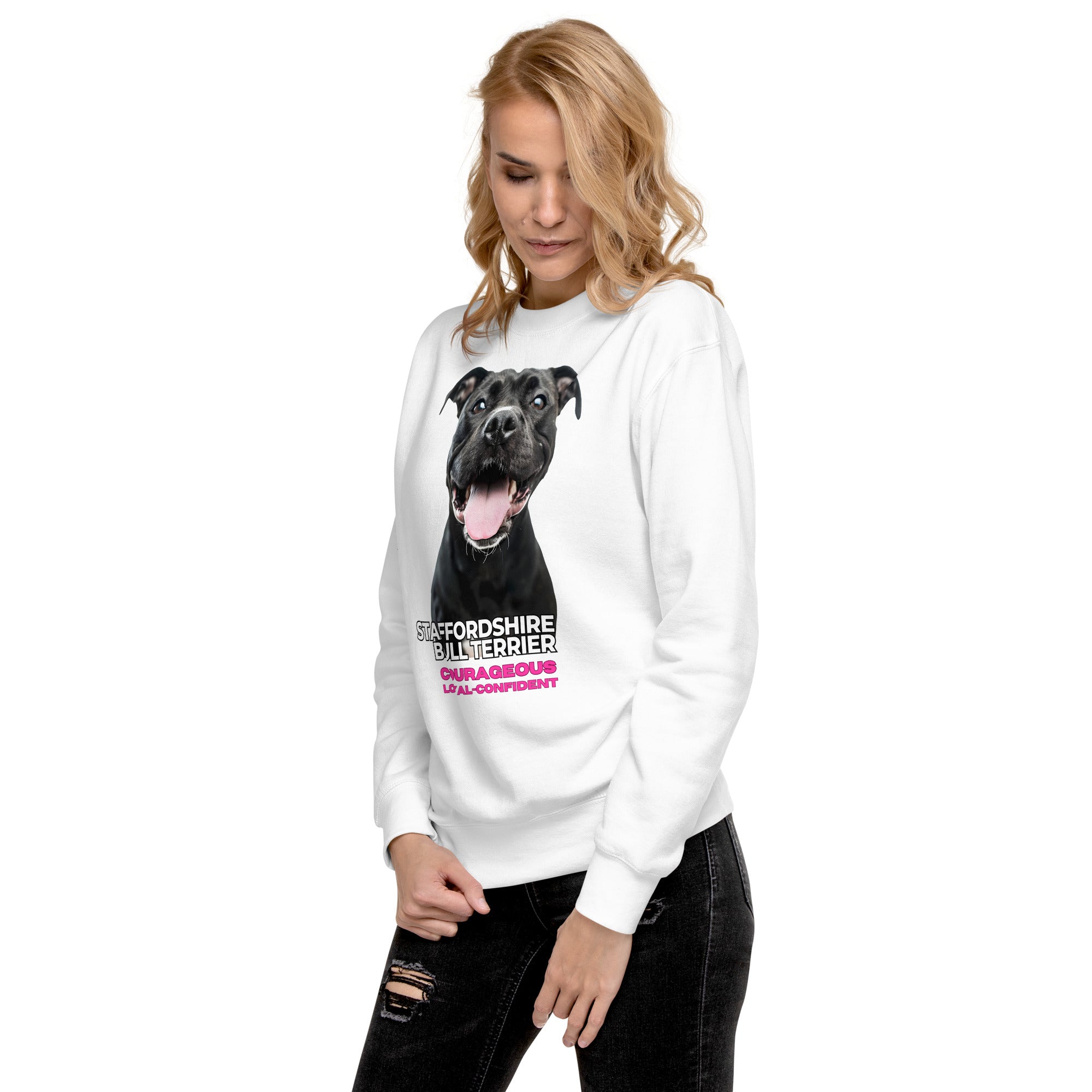 Staffordshire Bull Terrier Unisex Premium Sweatshirt