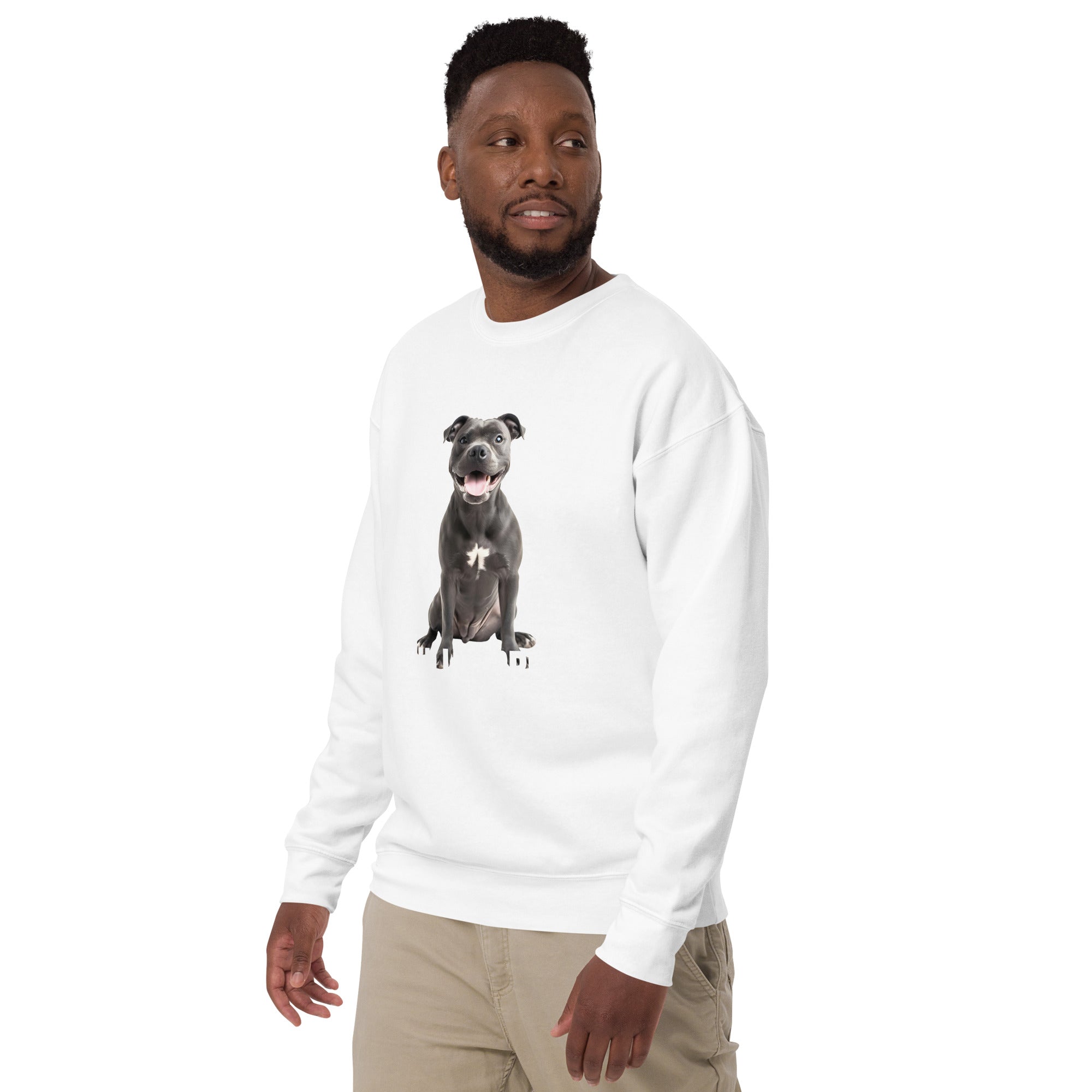 Staffordshire Bull Terrier Unisex Premium Sweatshirt