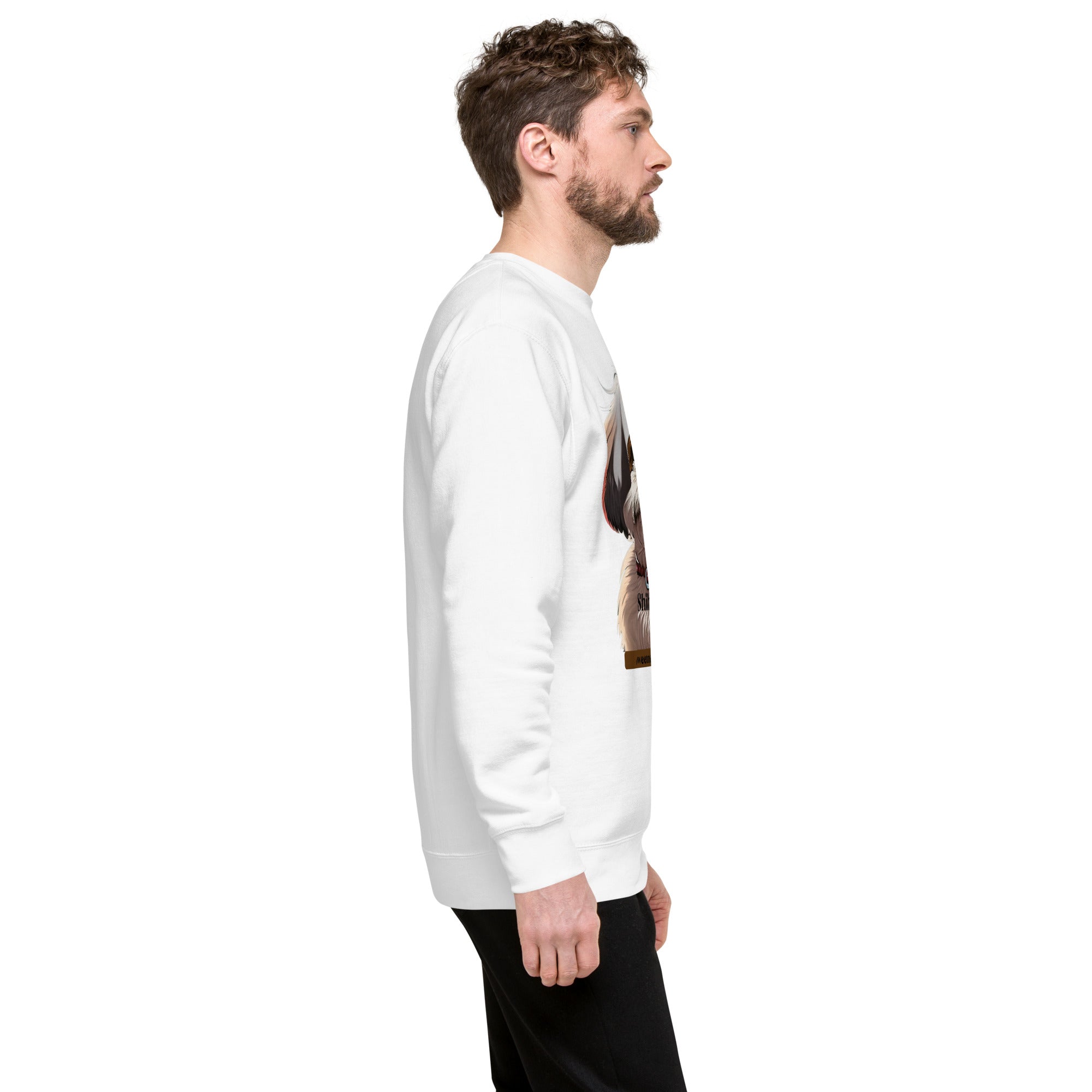 Shih-tzu Unisex Premium Sweatshirt