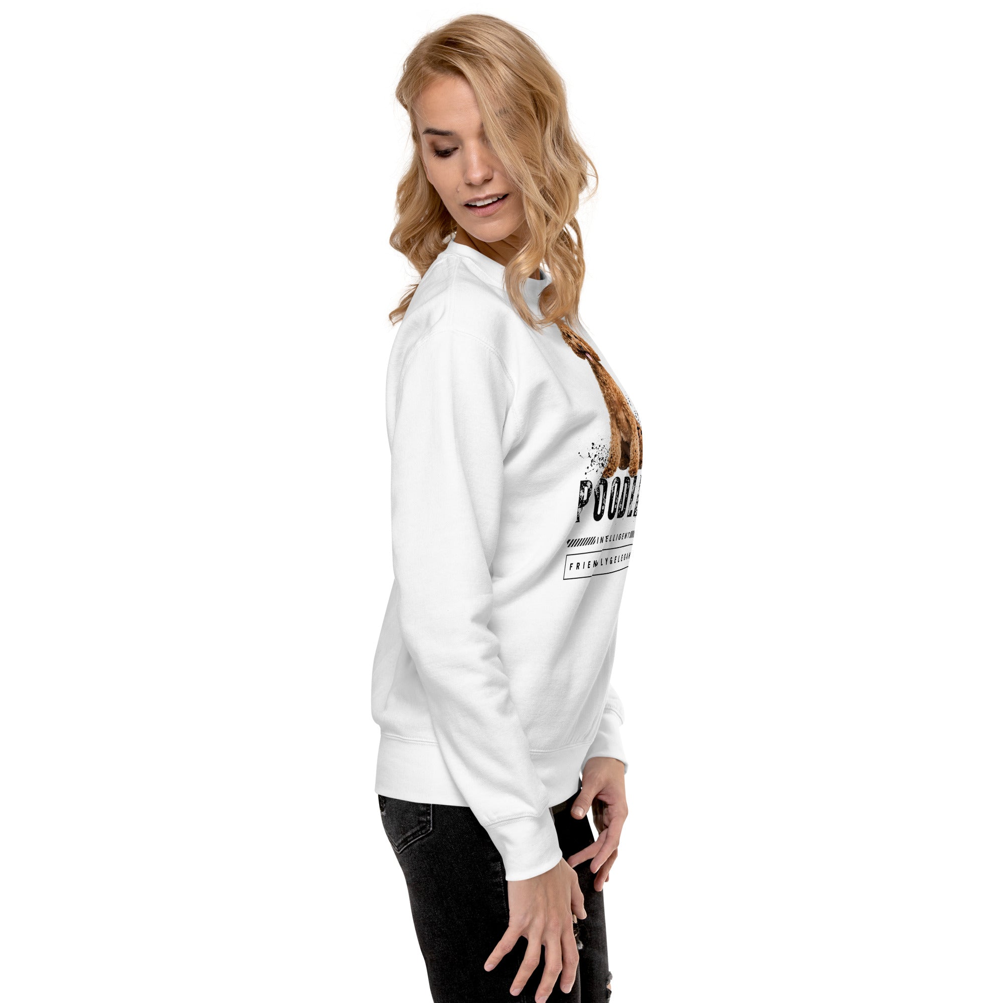 PoodleUnisex Premium Sweatshirt