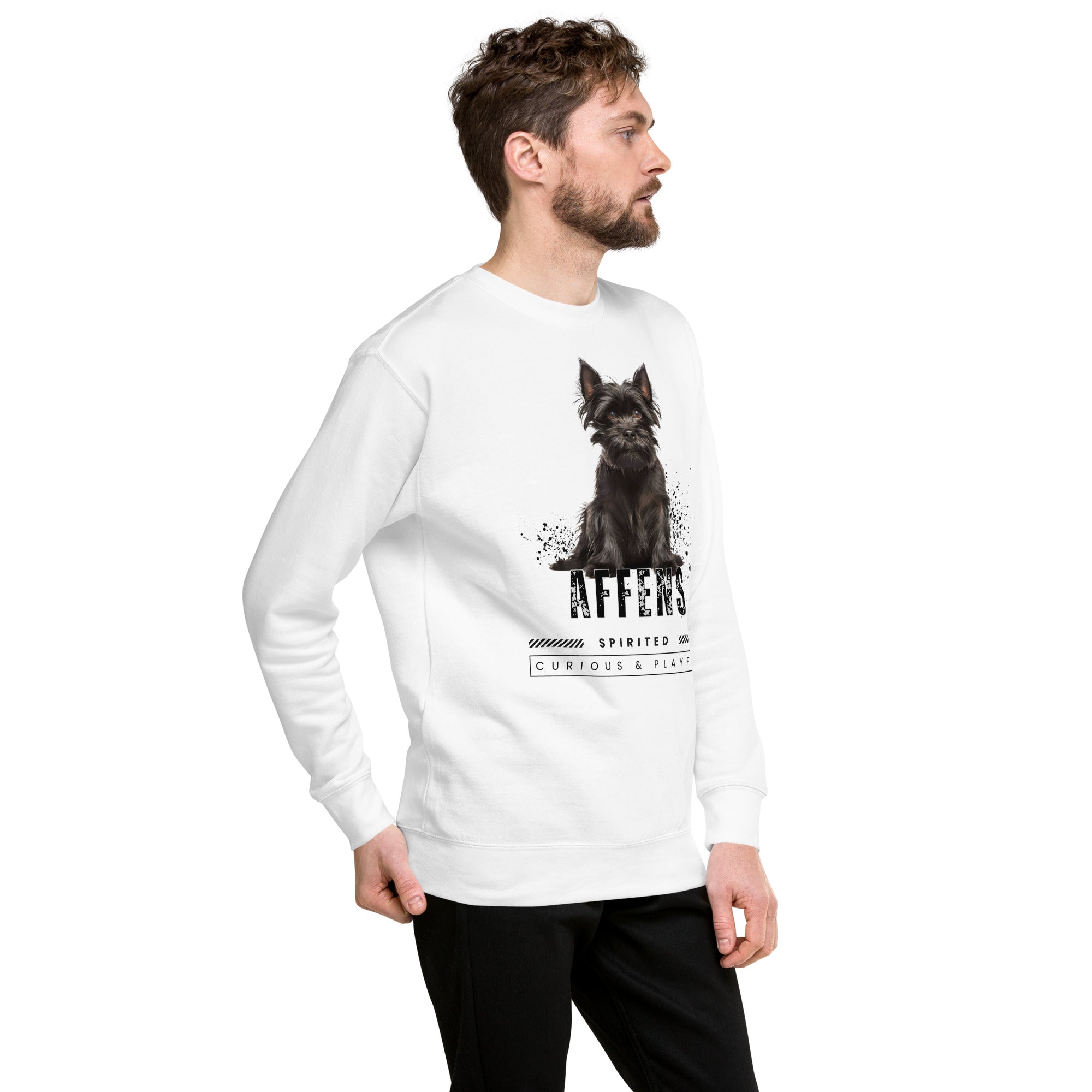 Affenpinscher Unisex Premium Sweatshirt