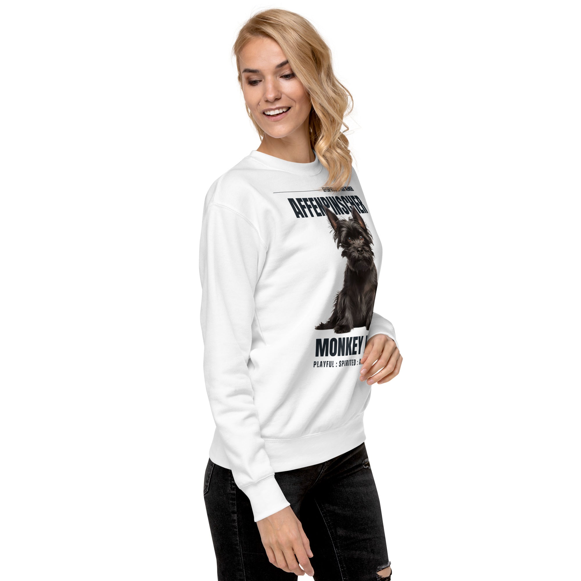 Affenpinscher Unisex Premium Sweatshirt