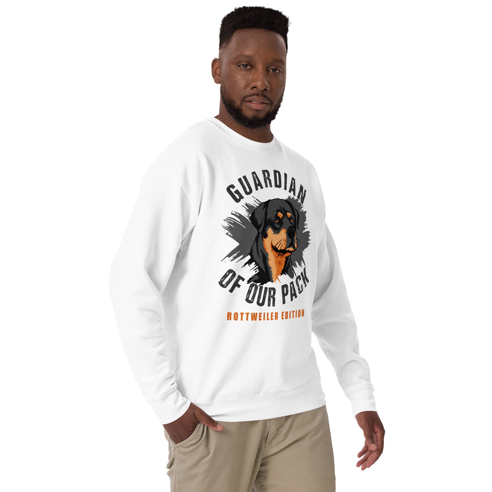 Rottweiler Unisex Premium Sweatshirt