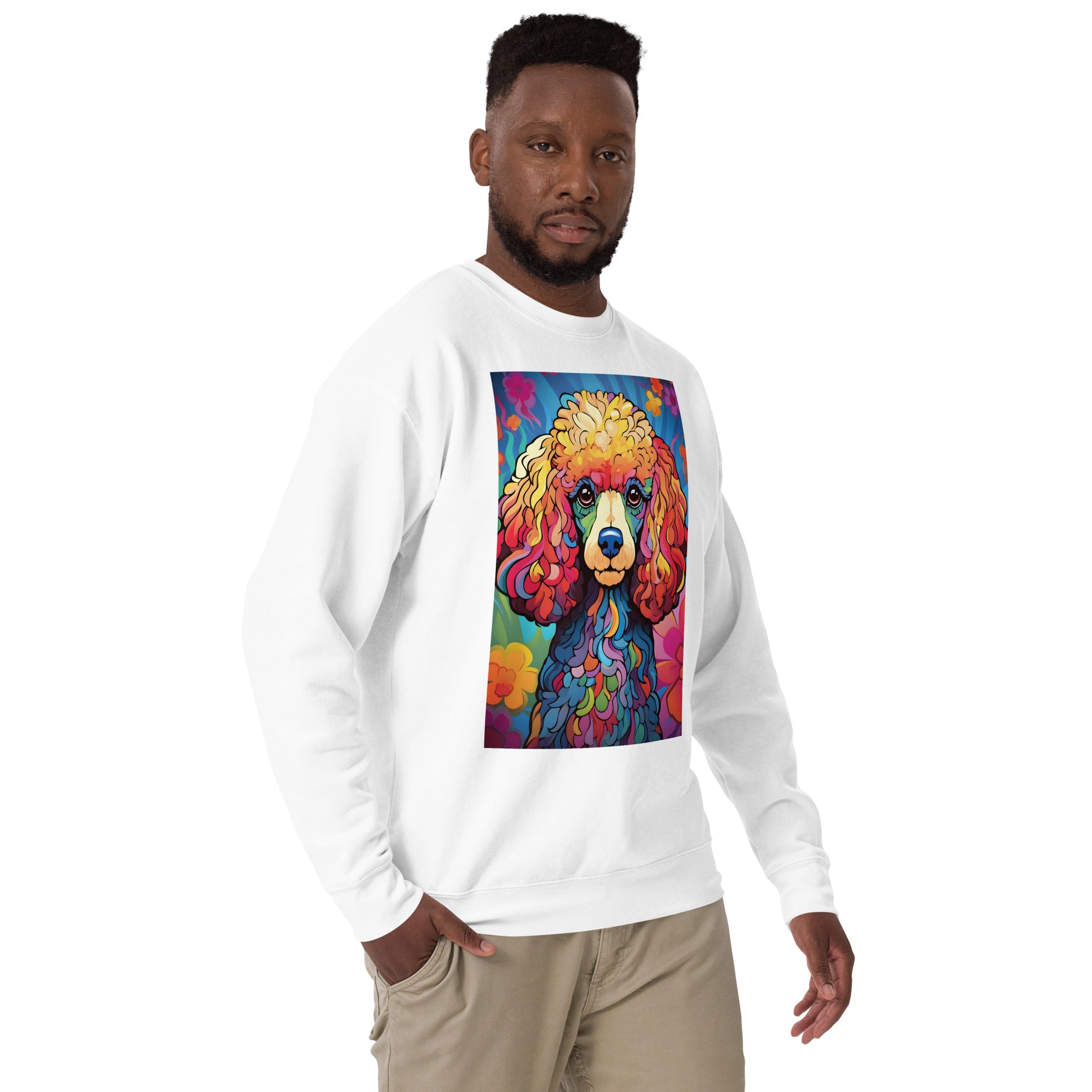 Poodle Unisex Premium Sweatshirt