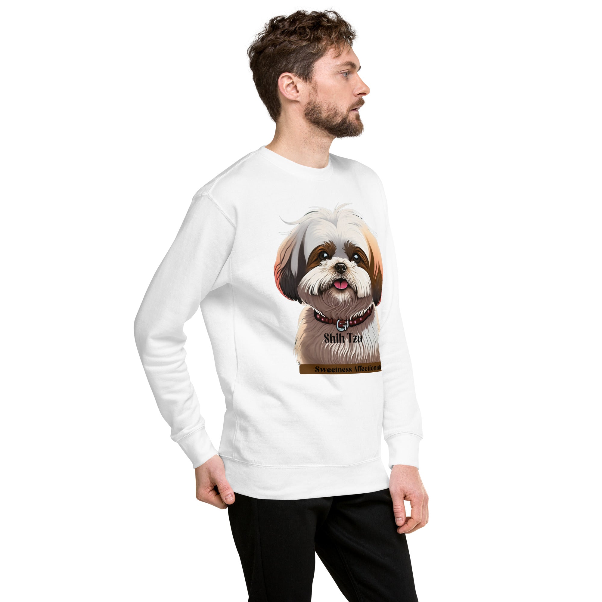 Shih-tzu Unisex Premium Sweatshirt