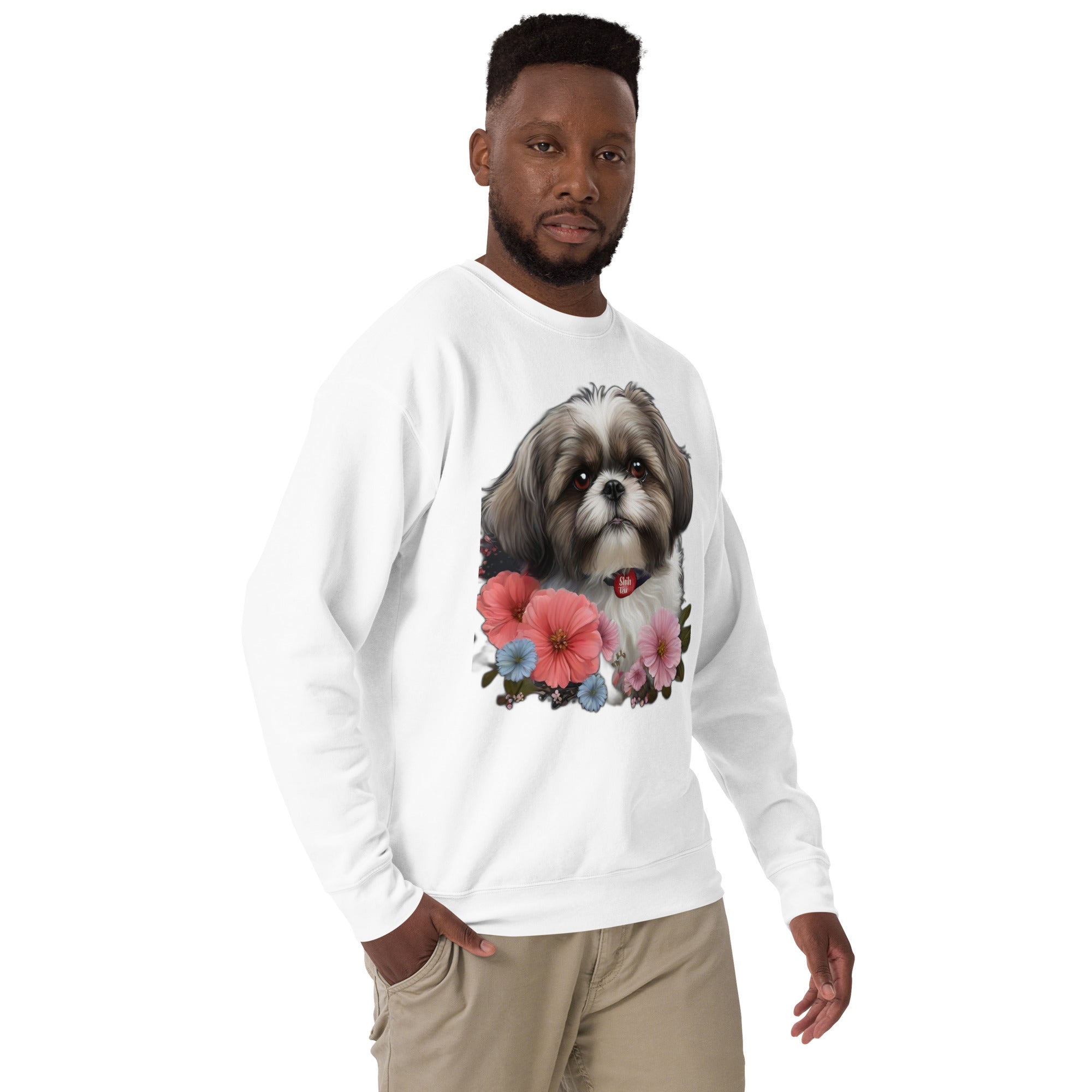 Shih-Tzu Unisex Premium Sweatshirt