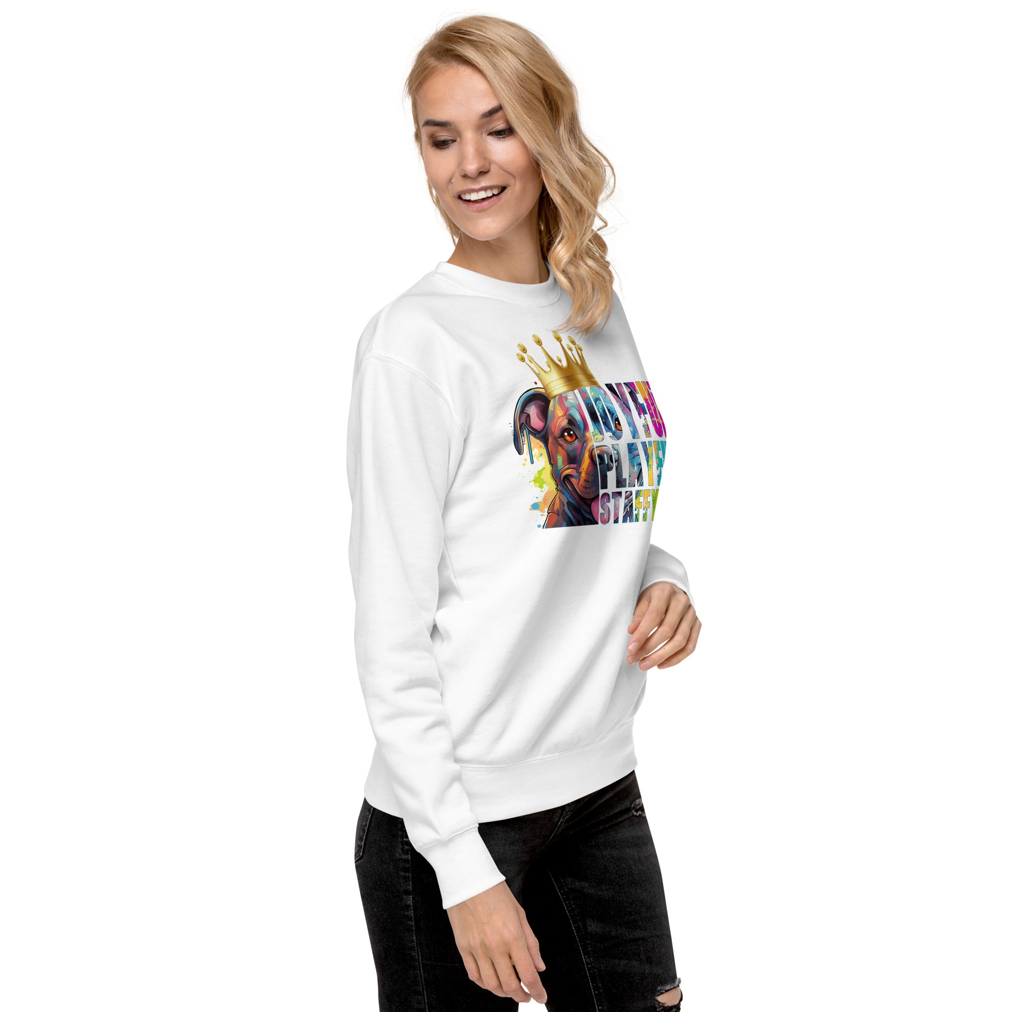 Staffordshire Bull Terrier Unisex Premium Sweatshirt