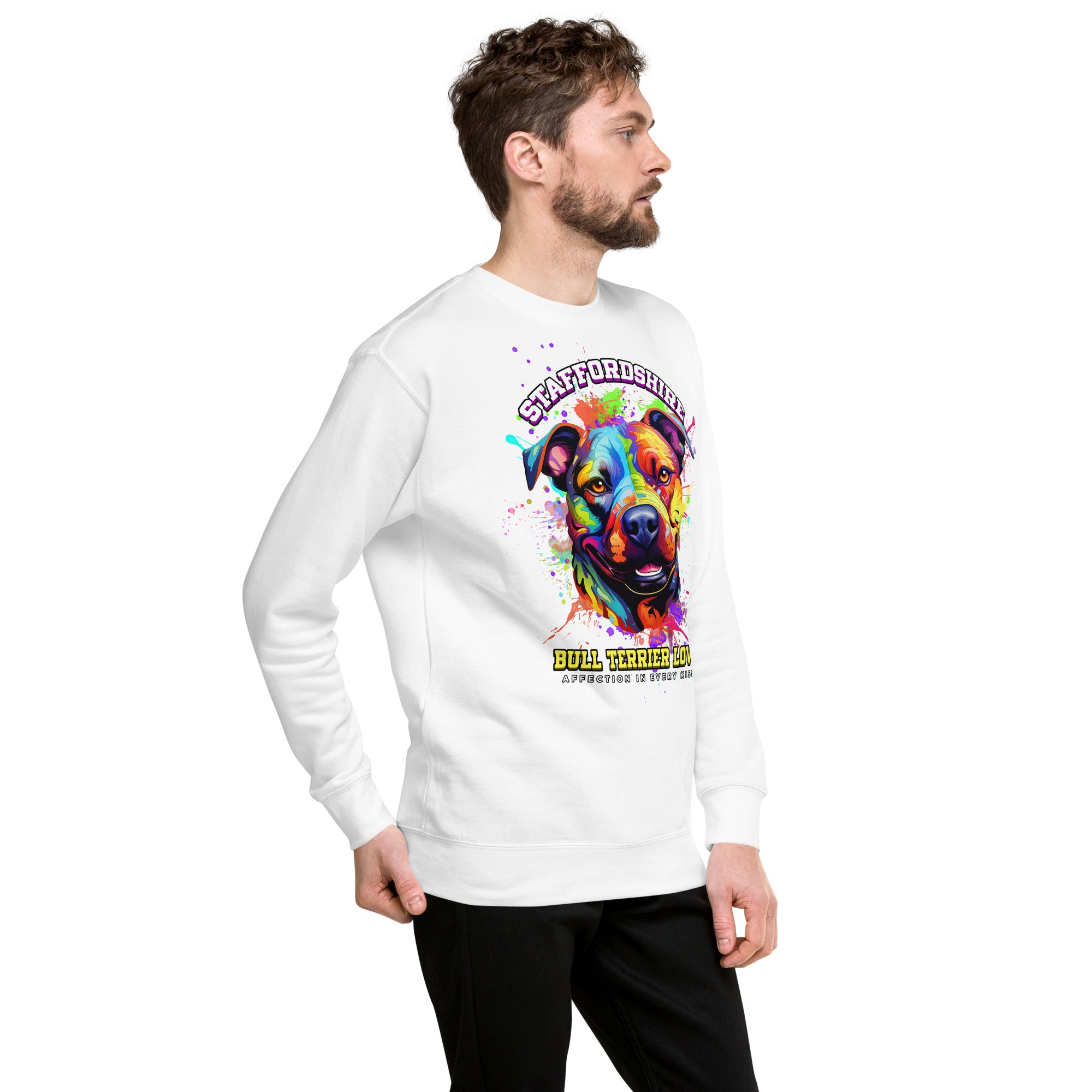 Staffordshire Bull Terrier Unisex Premium Sweatshirt