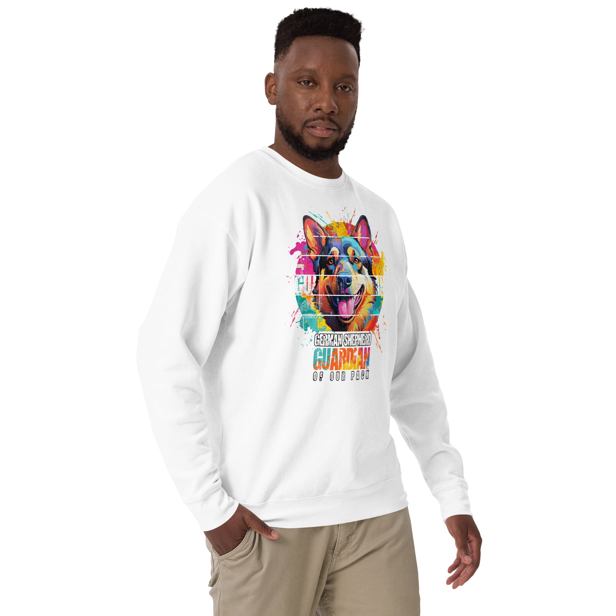 German Shephard Unisex Premium Sweatshirt