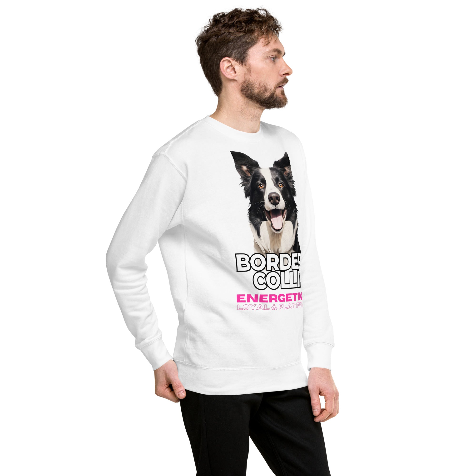 Border Collie Unisex Premium Sweatshirt