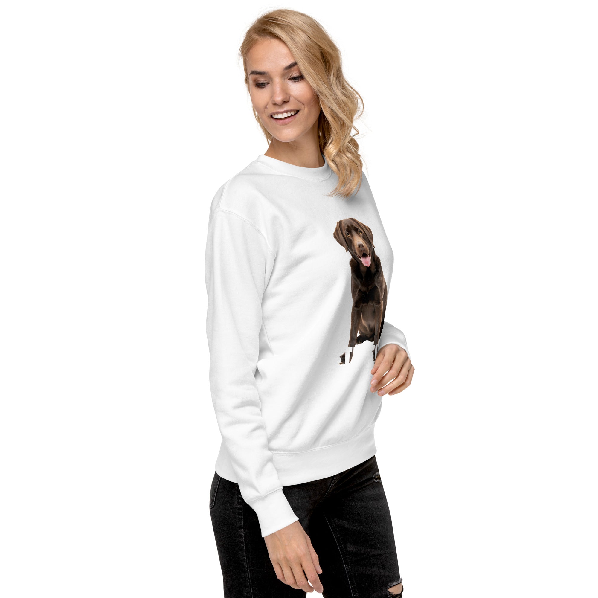 Labrador Retriever Unisex Premium Sweatshirt