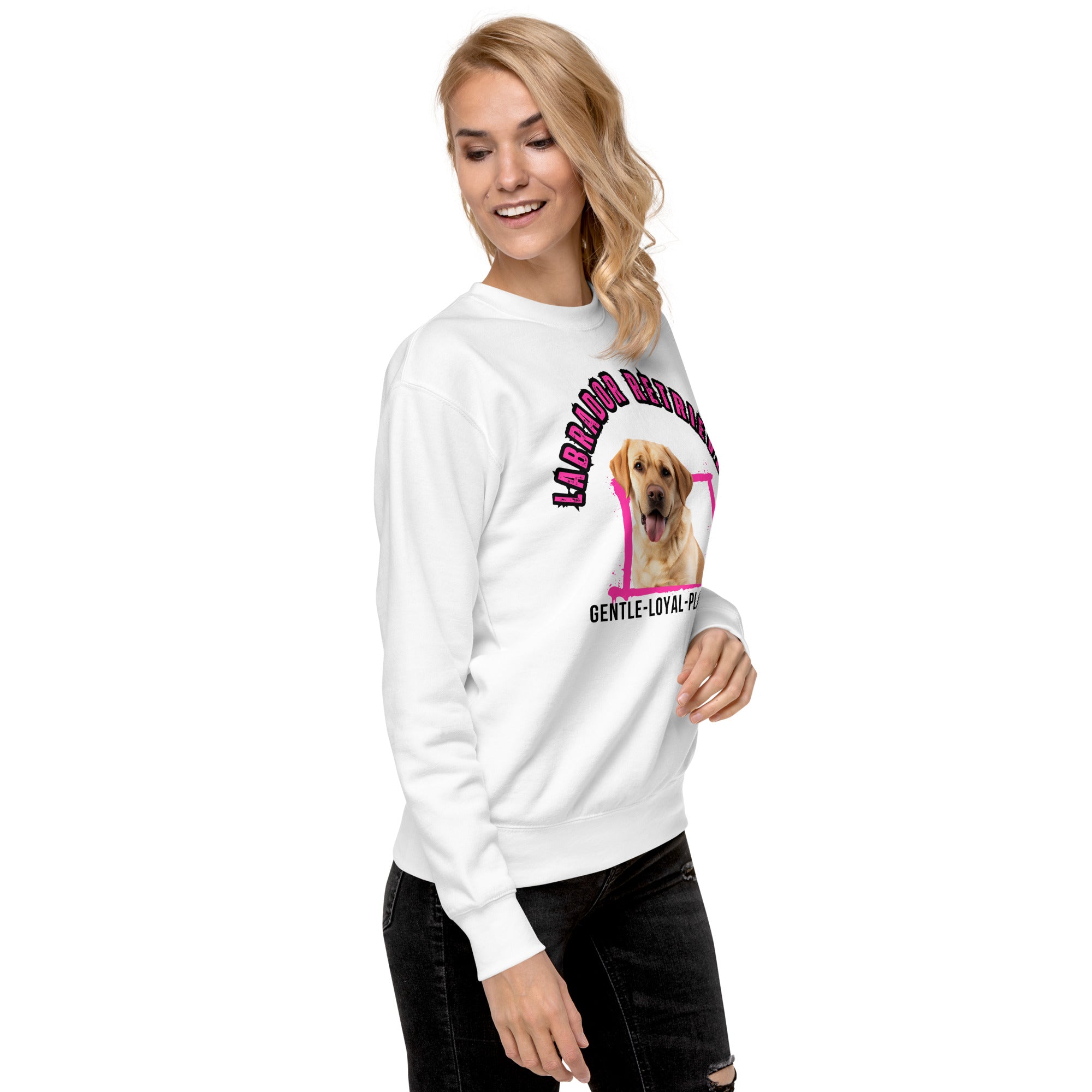 Labrador Retriever Unisex Premium Sweatshirt