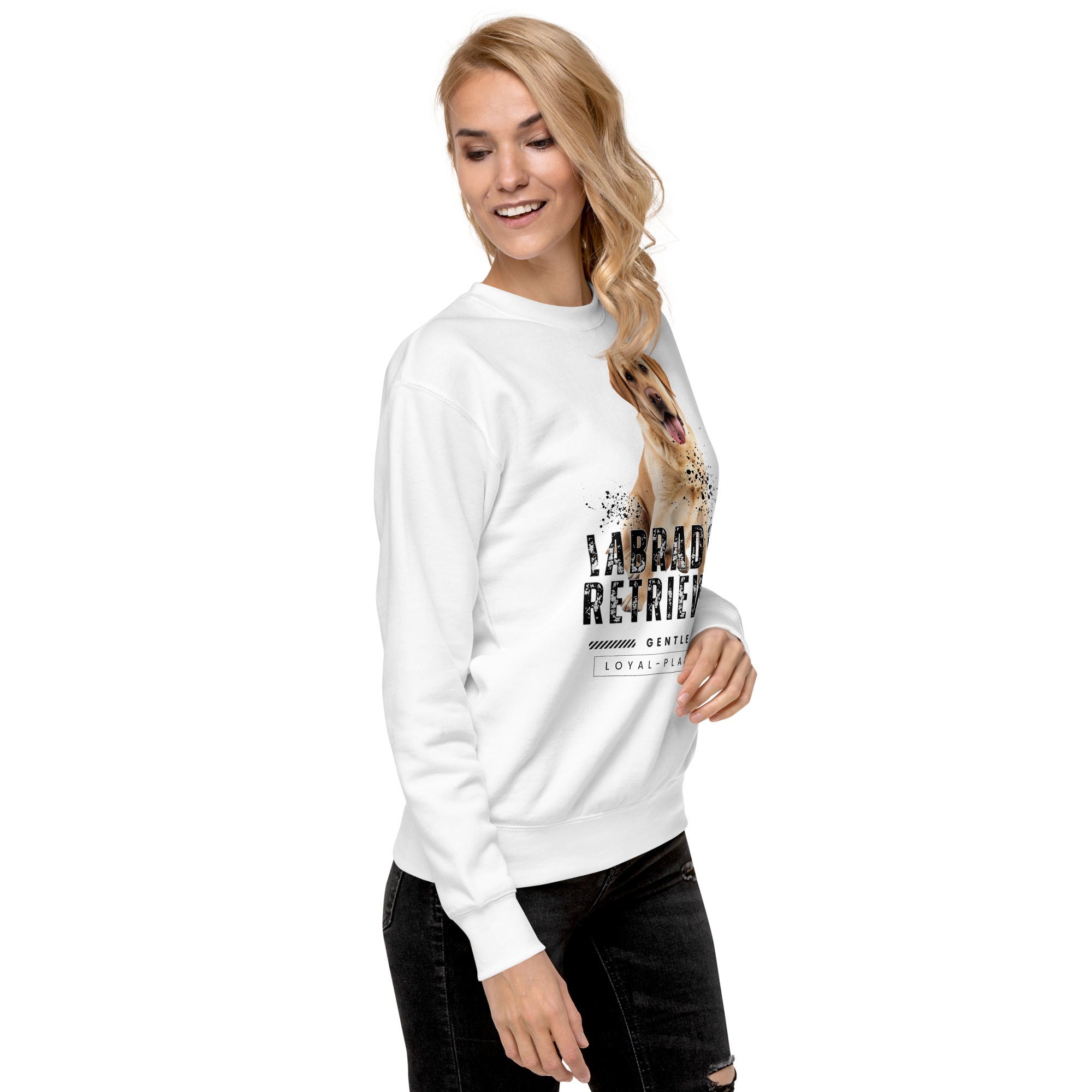 Labrador Retriever Unisex Premium Sweatshirt