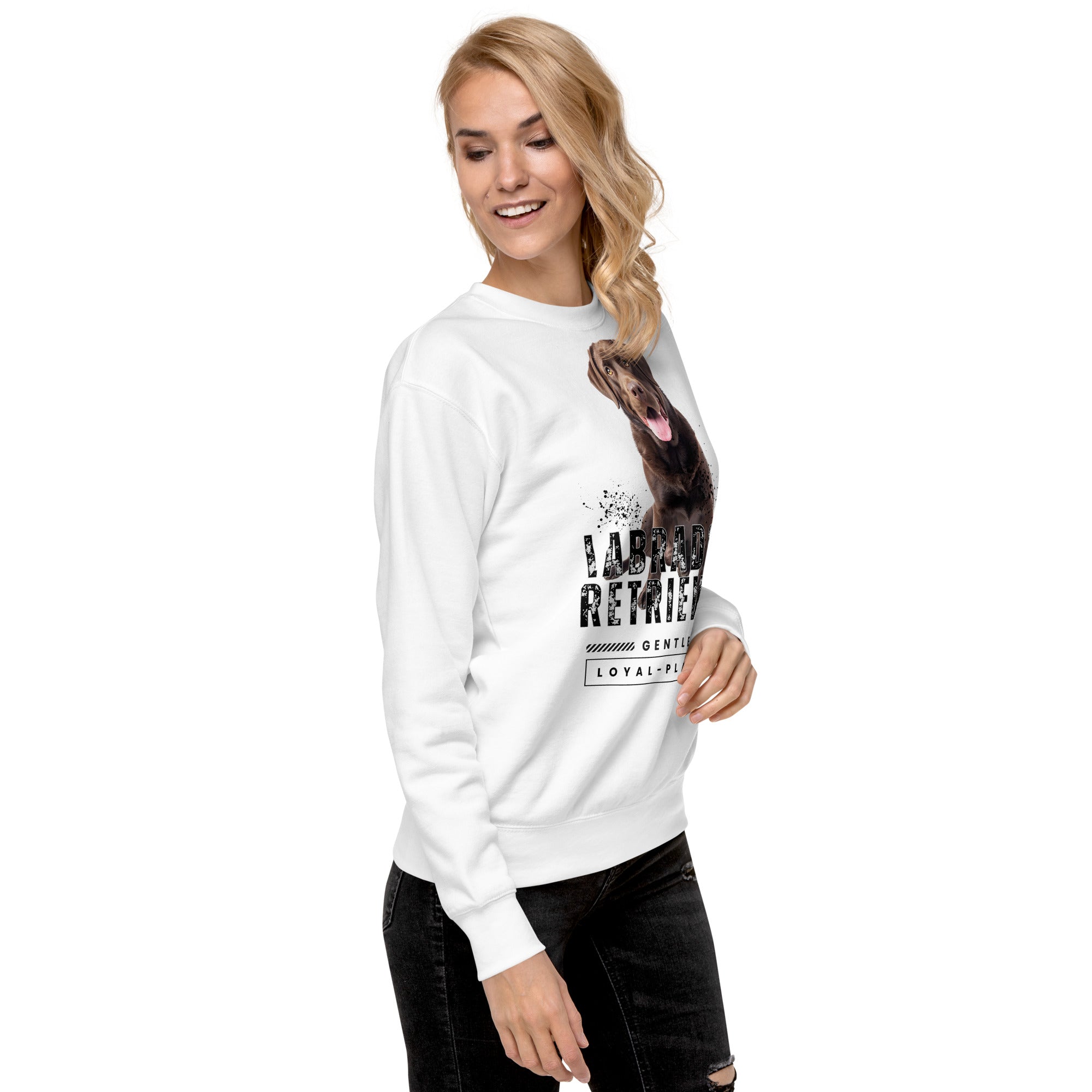 Labrador Retriever Unisex Premium Sweatshirt