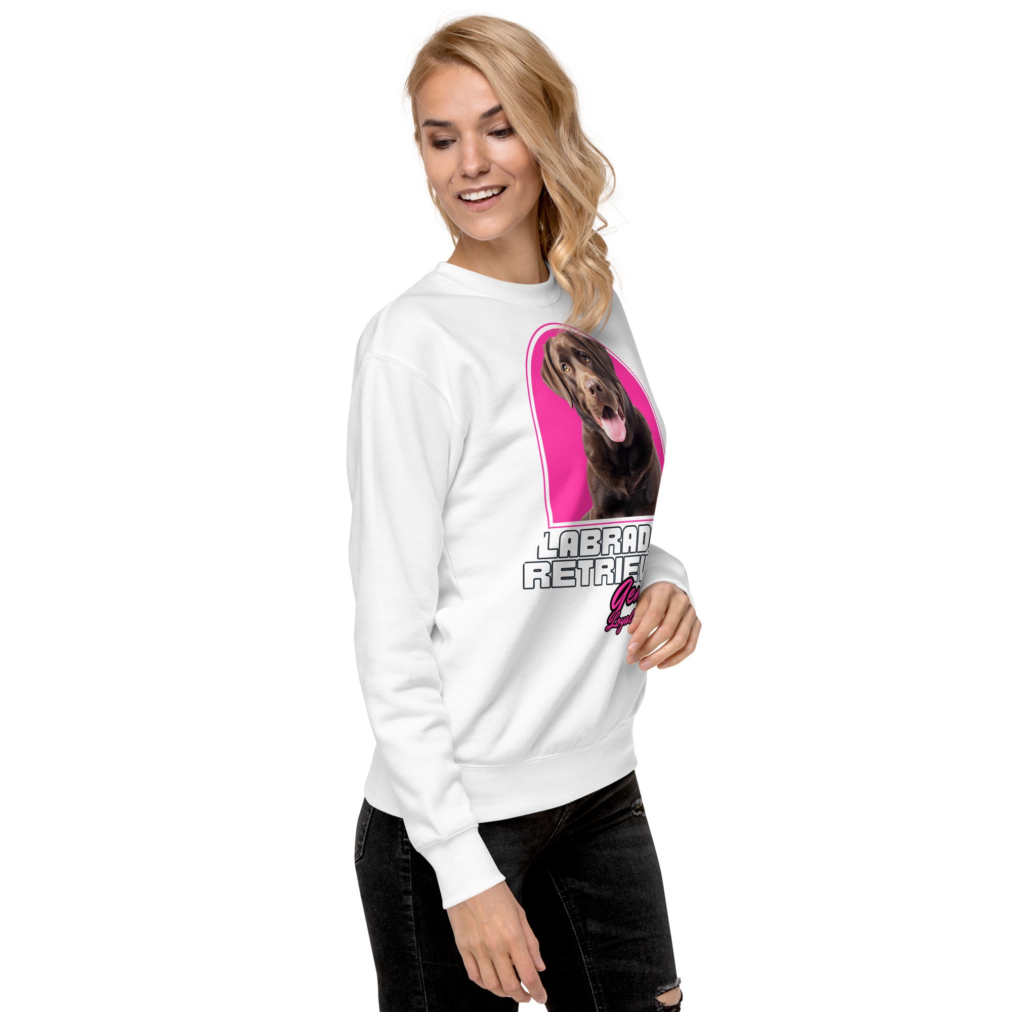 Labrador Retriever Unisex Premium Sweatshirt