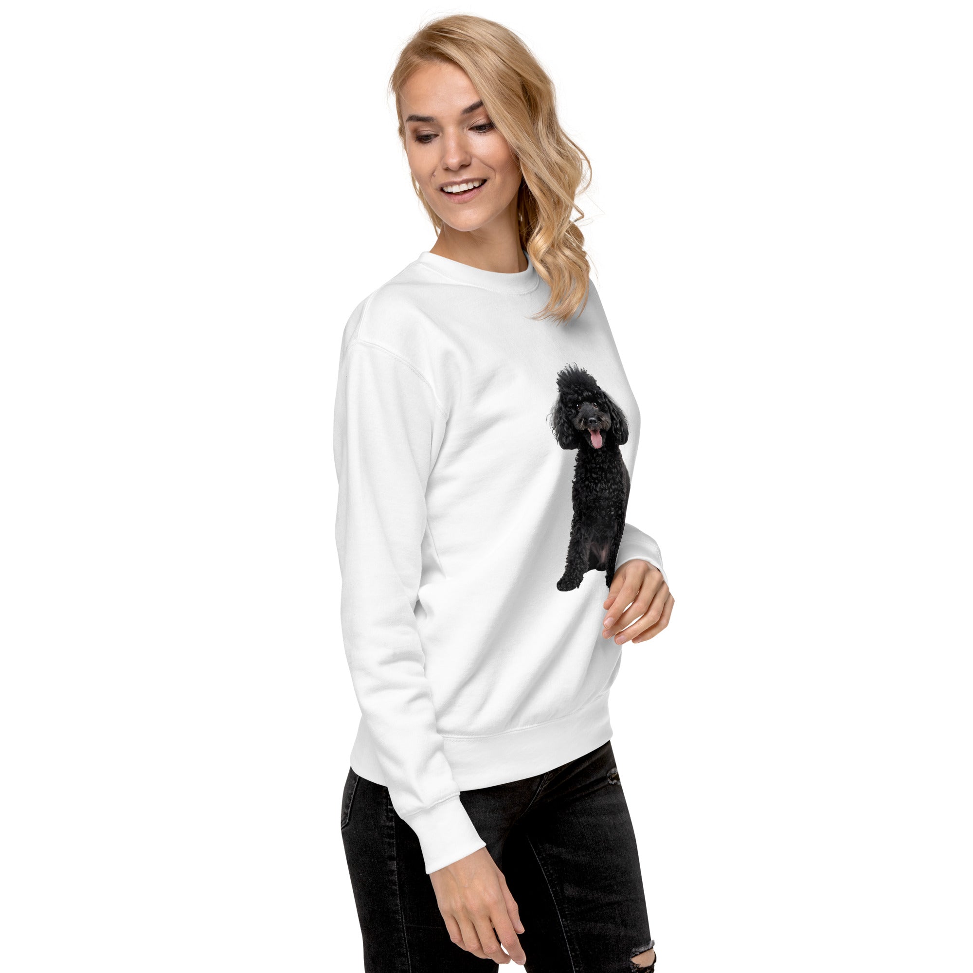 PoodleUnisex Premium Sweatshirt