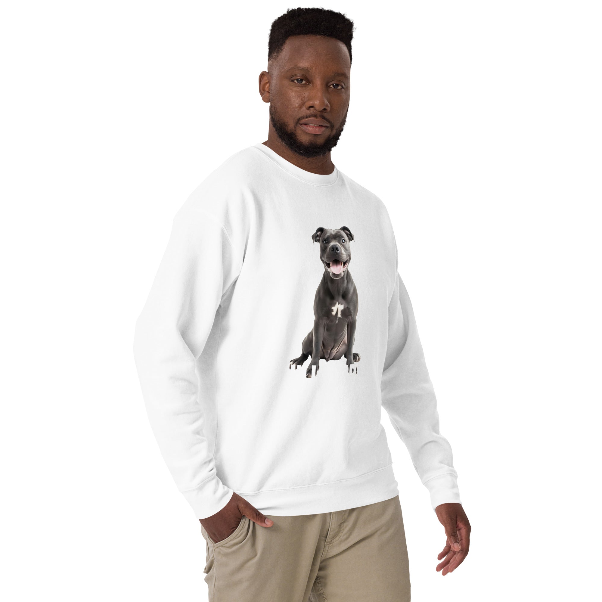 Staffordshire Bull Terrier Unisex Premium Sweatshirt