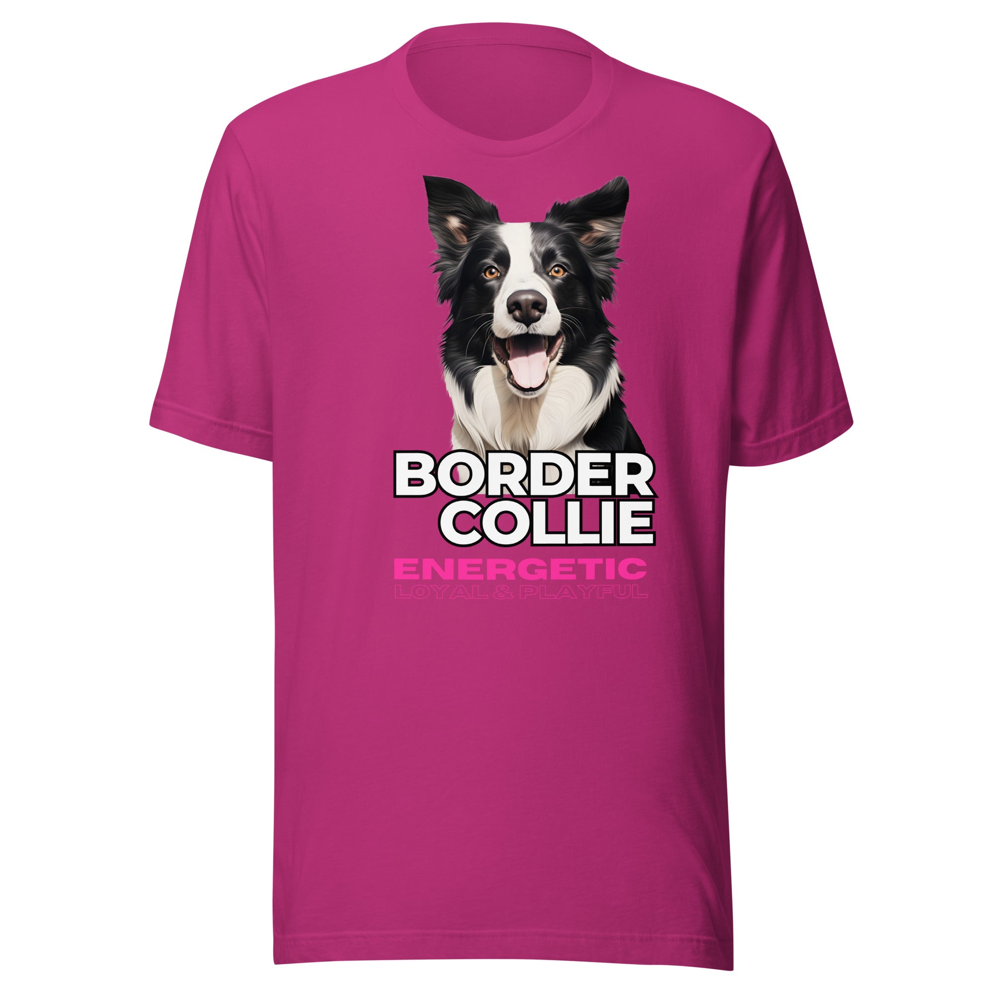 Border Collie Unisex t-shirt