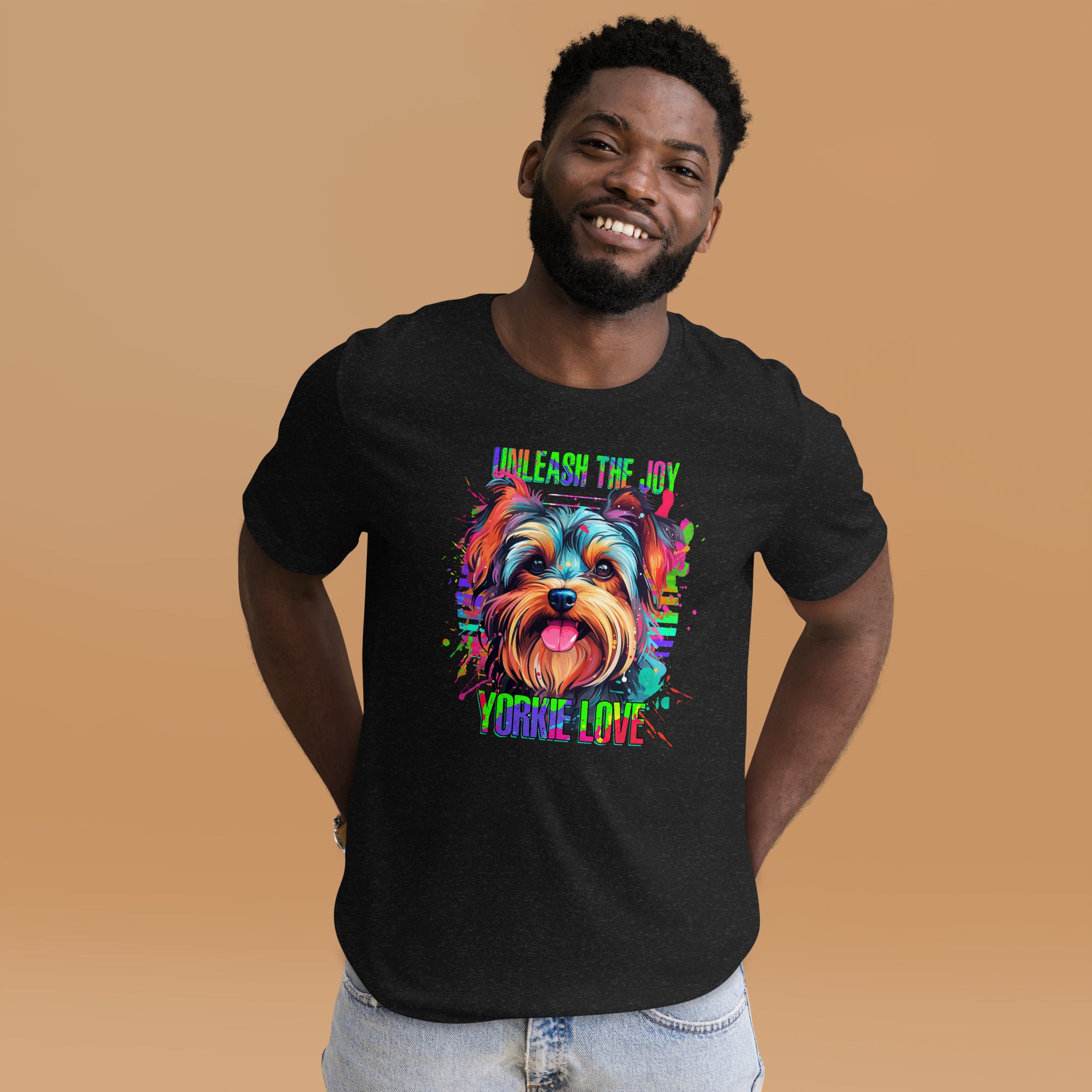 Yorkshire Terrier Unisex t-shirt