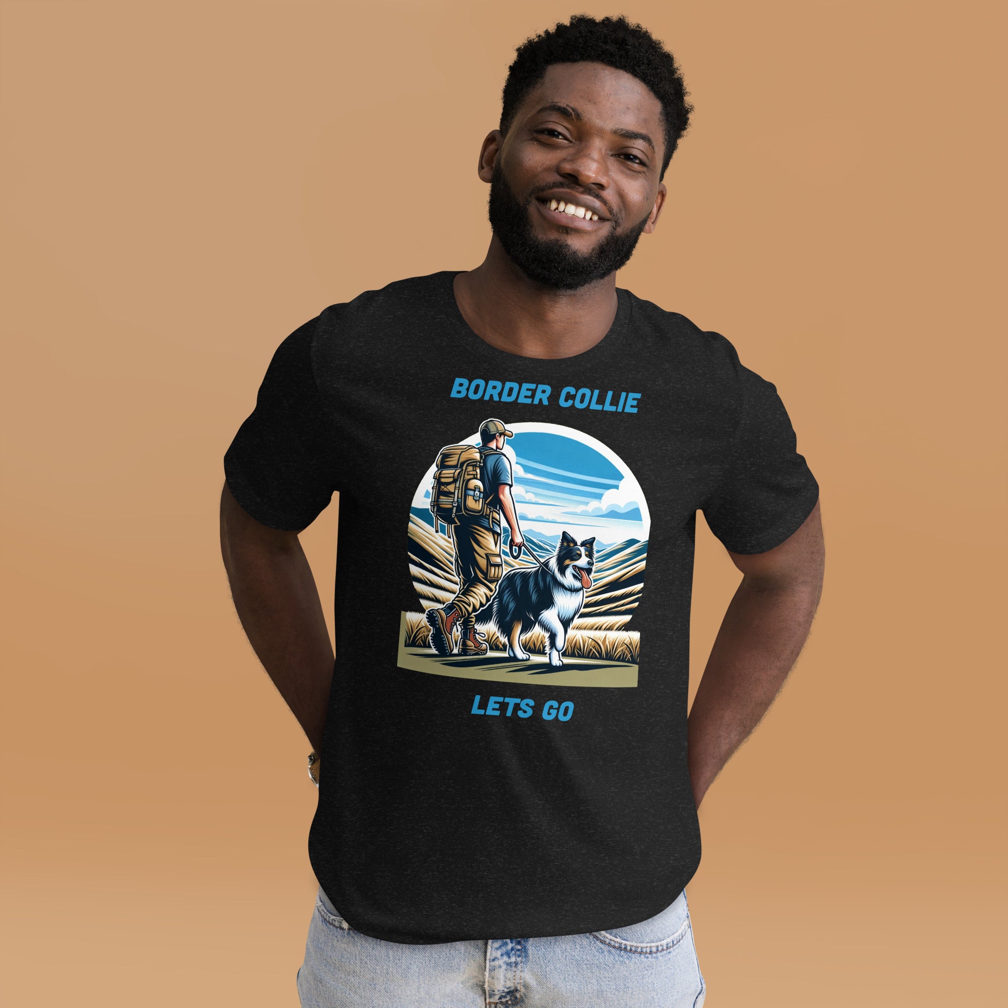 Border Collie Unisex t-shirt