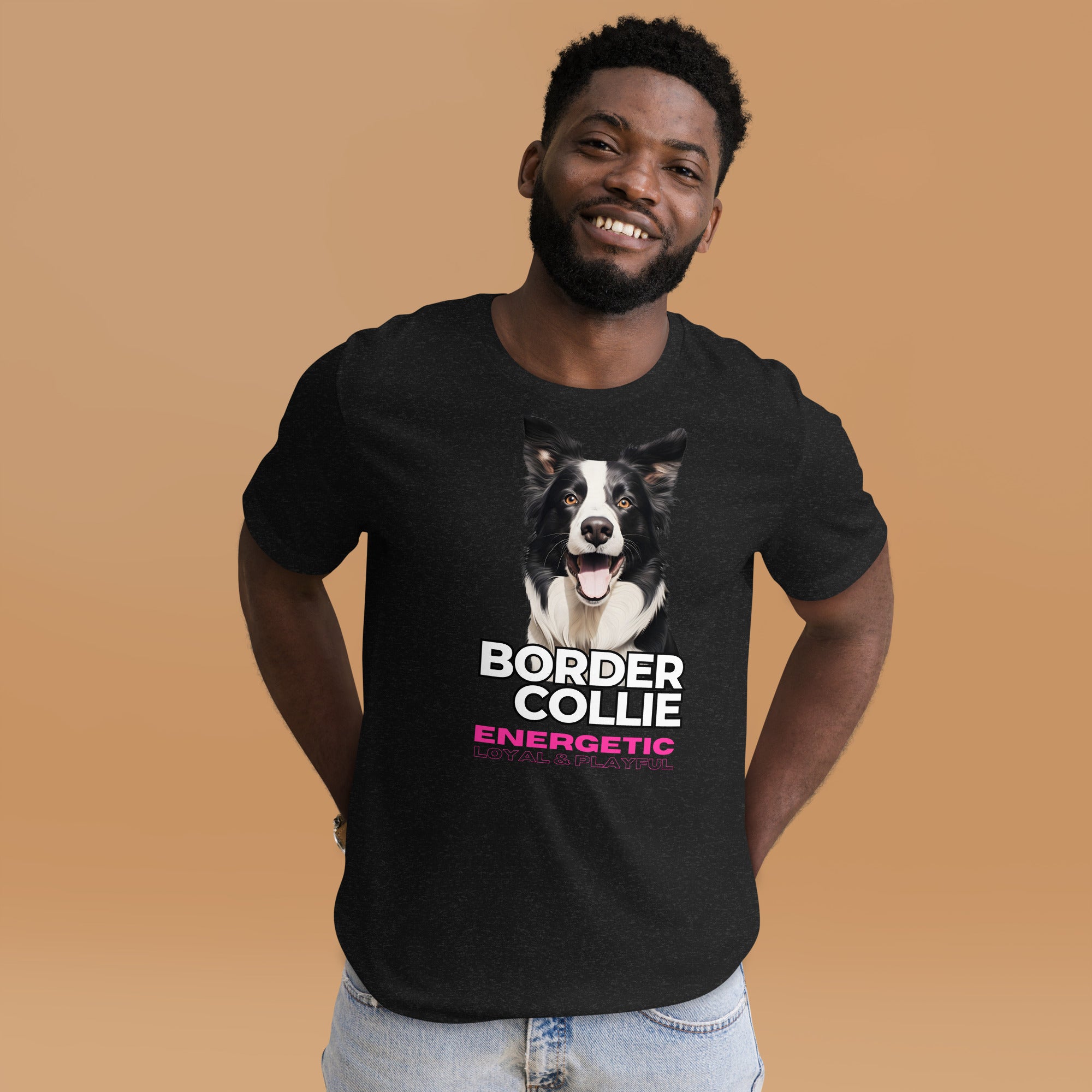 Border Collie Unisex t-shirt