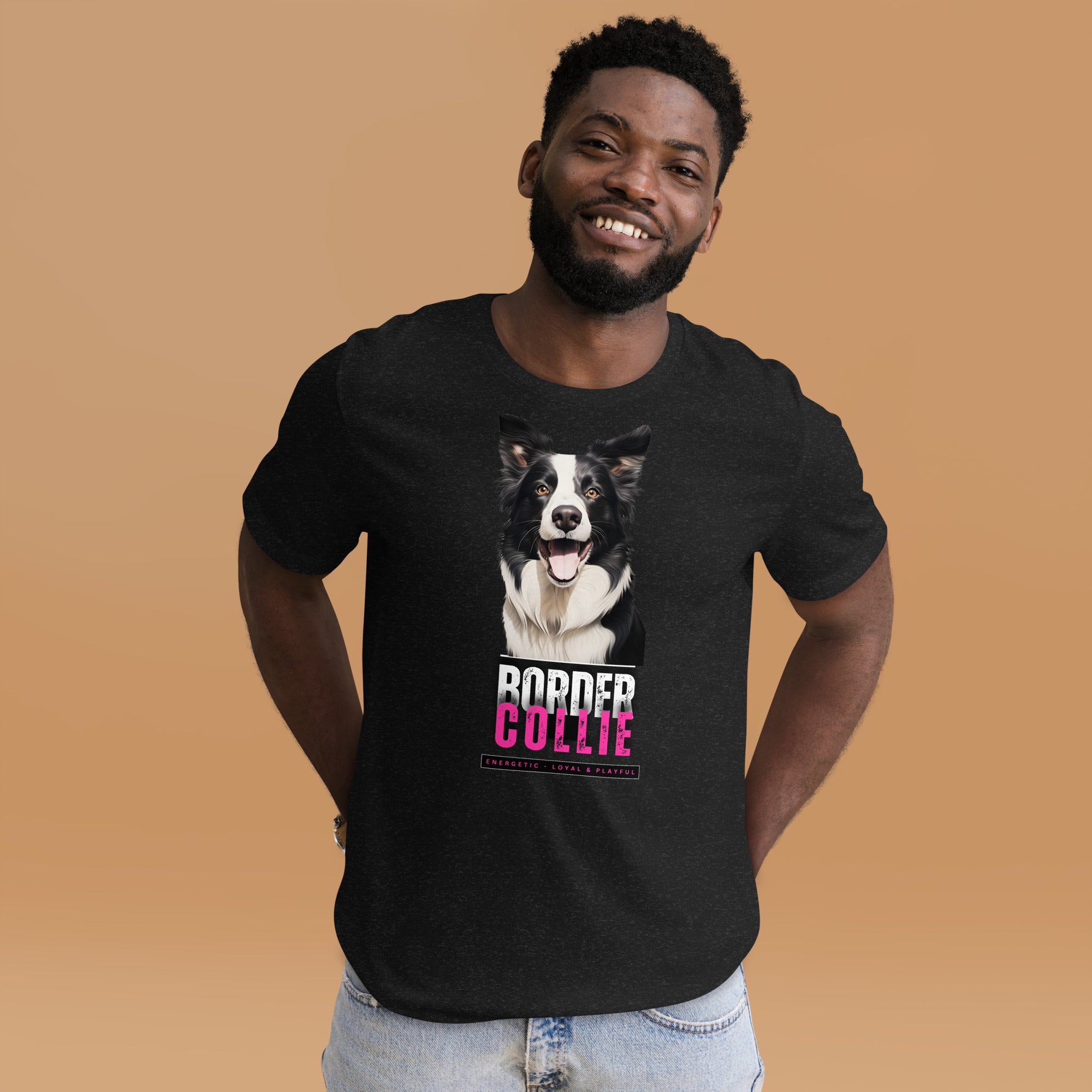 Border Collie Unisex t-shirt