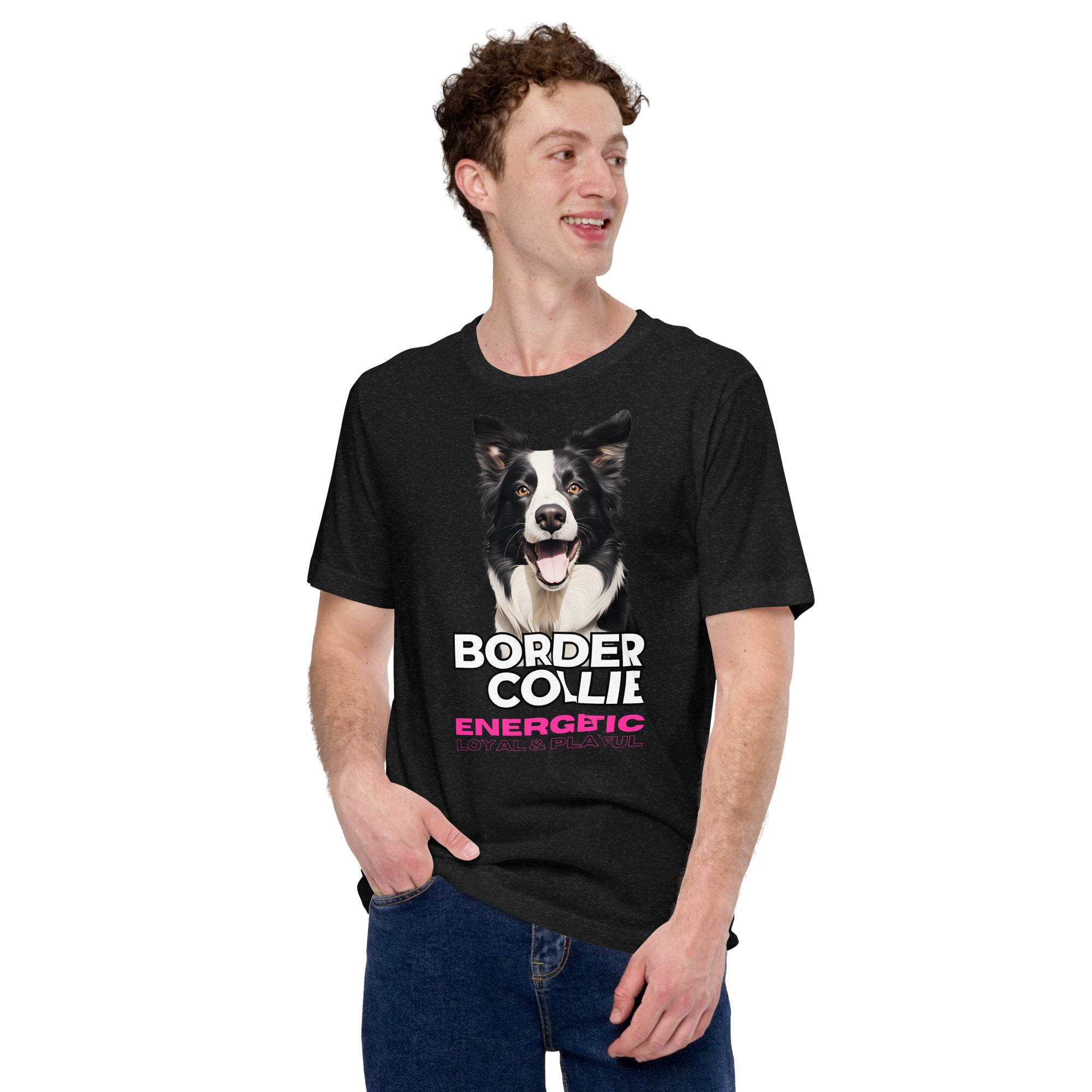 Border Collie Unisex t-shirt