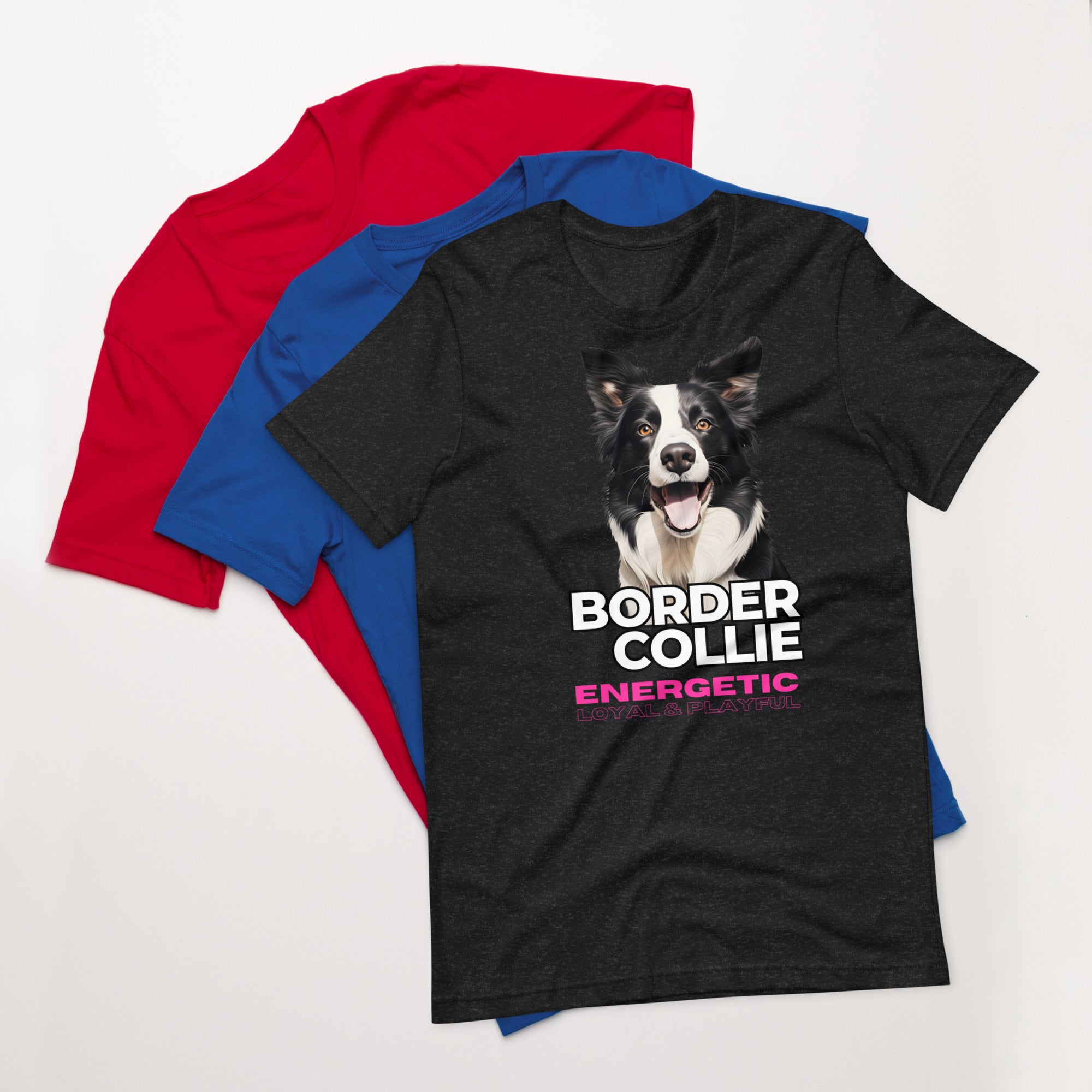 Border Collie Unisex t-shirt