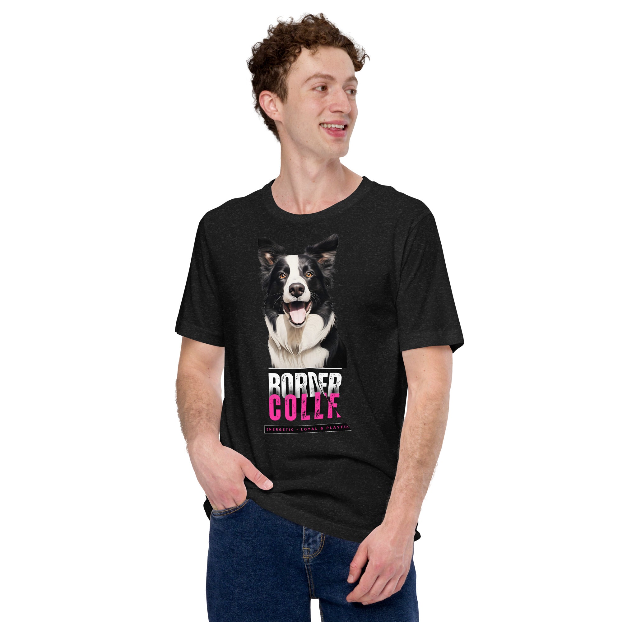 Border Collie Unisex t-shirt