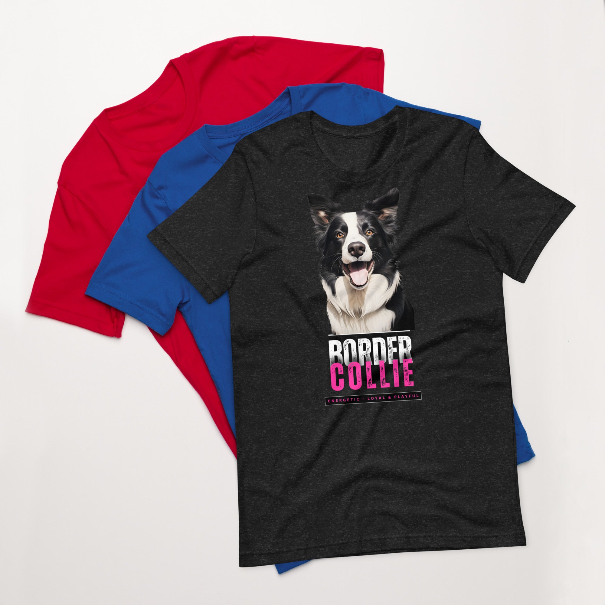 Border Collie Unisex t-shirt