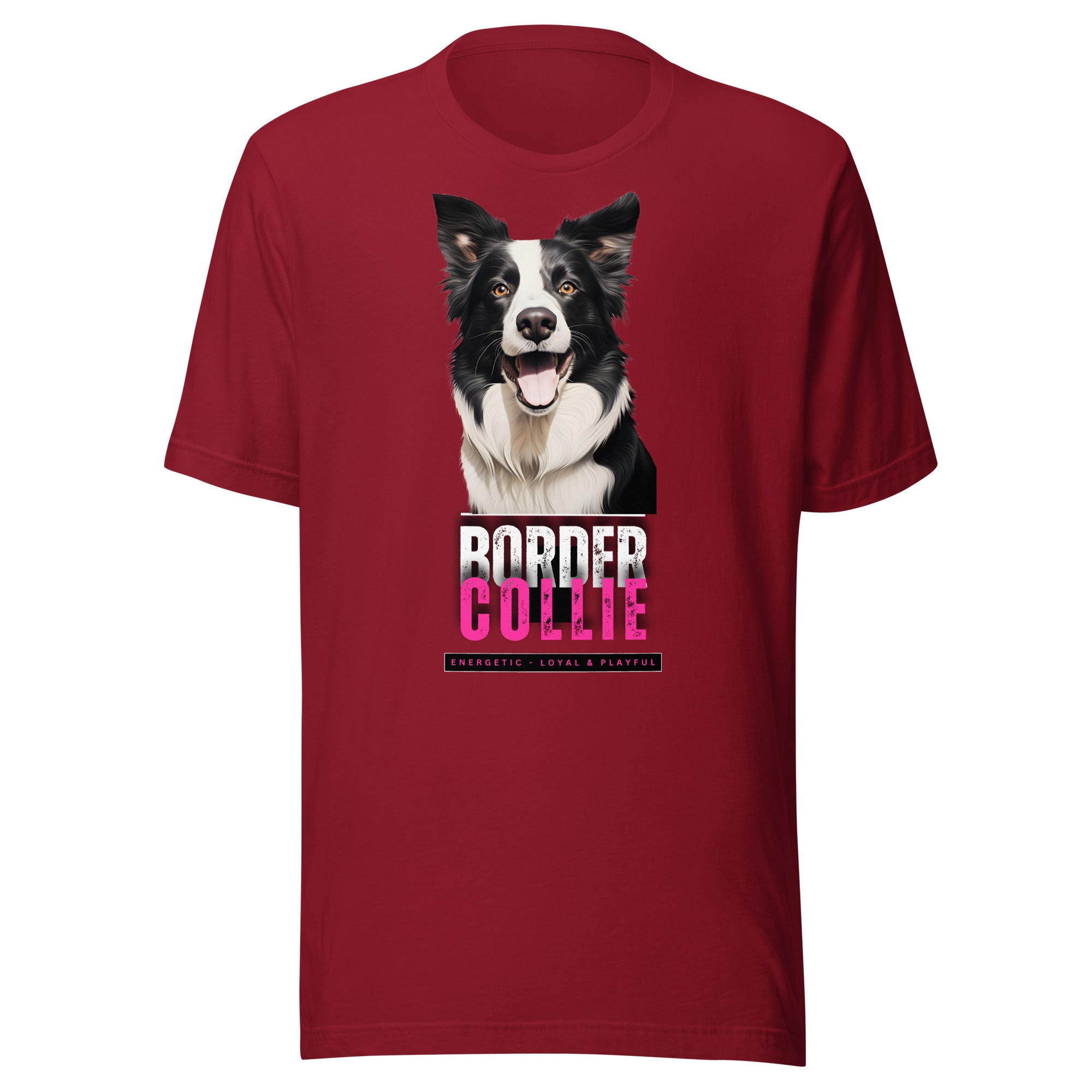 Border Collie Unisex t-shirt