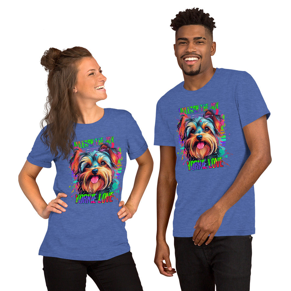 Yorkshire Terrier Unisex t-shirt