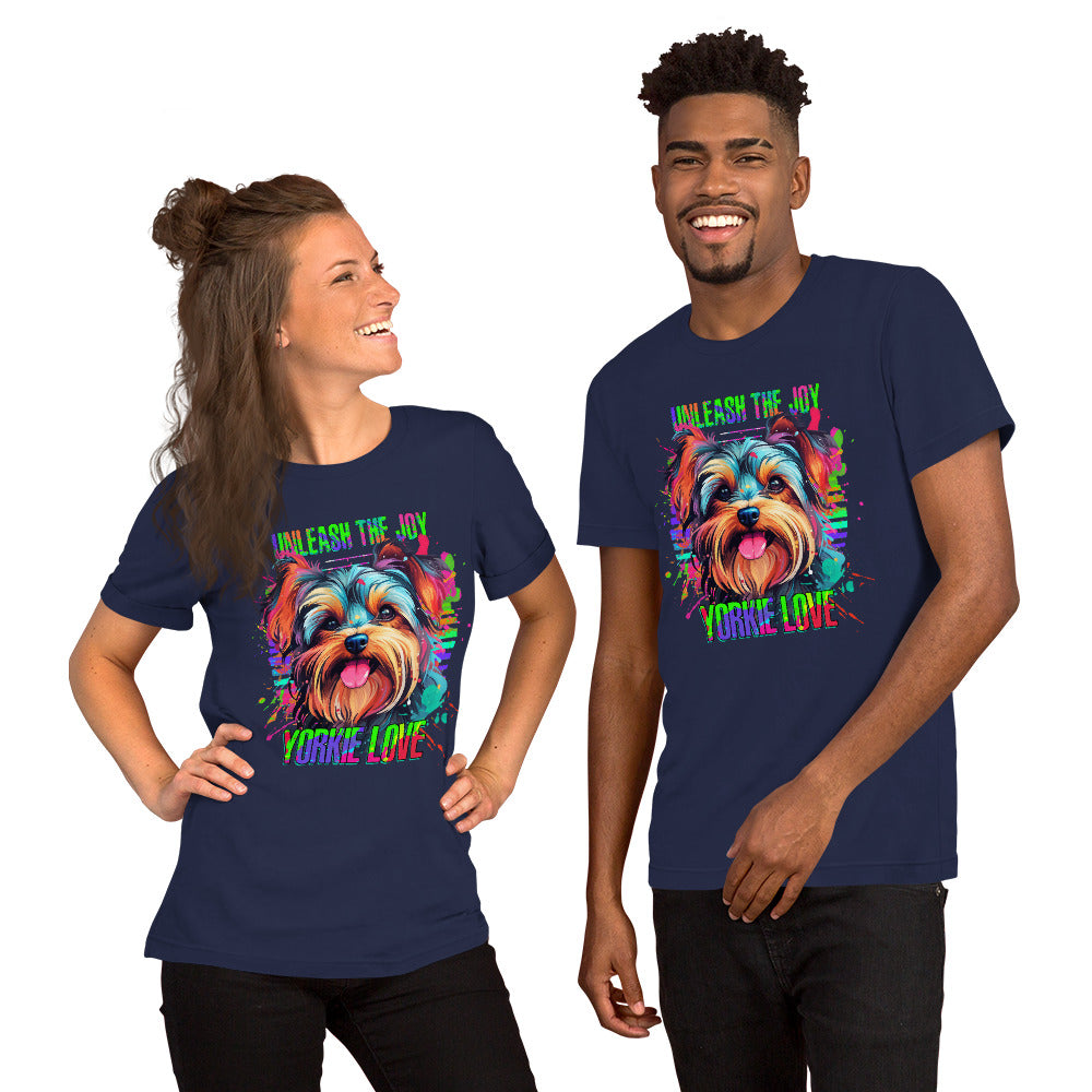 Yorkshire Terrier Unisex t-shirt