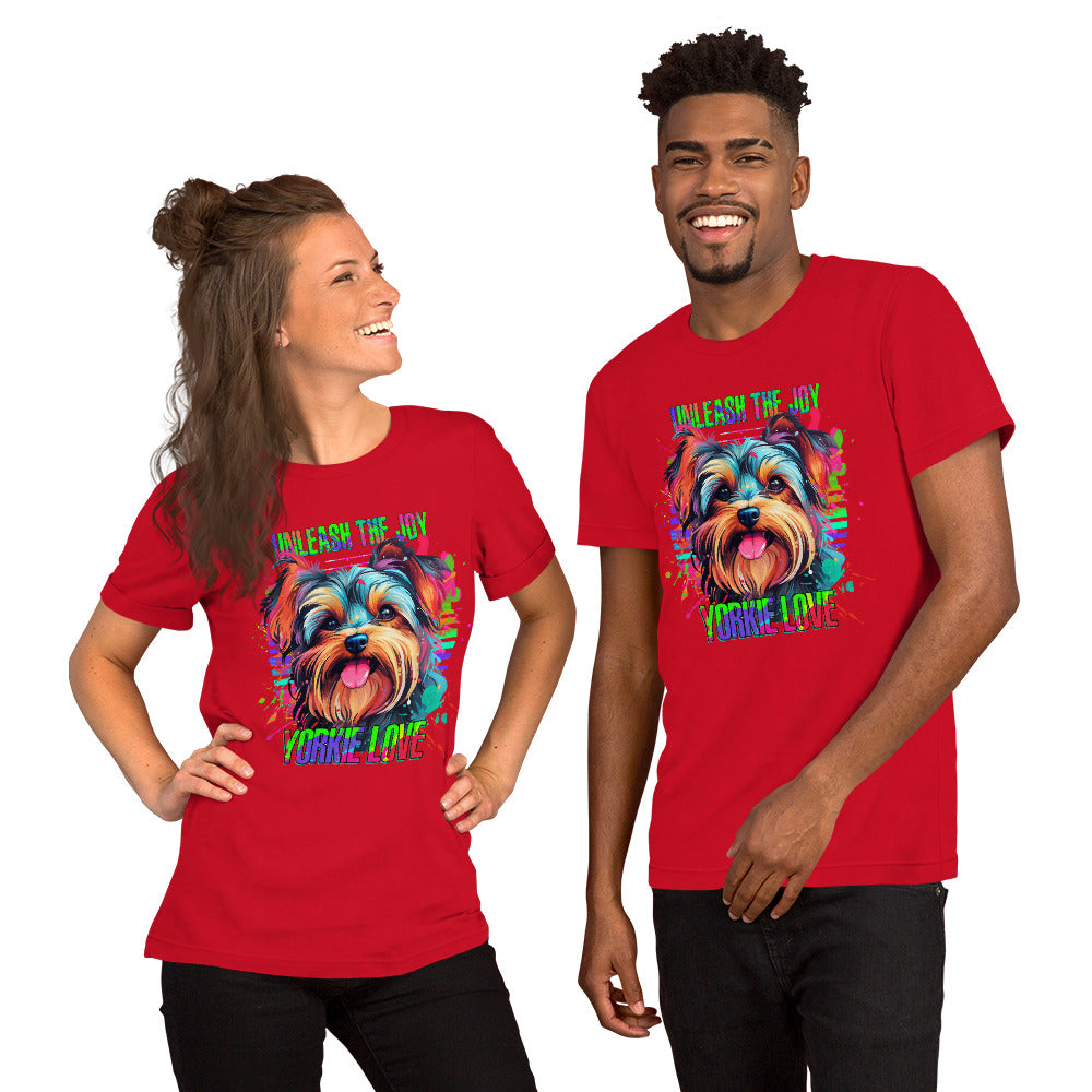 Yorkshire Terrier Unisex t-shirt