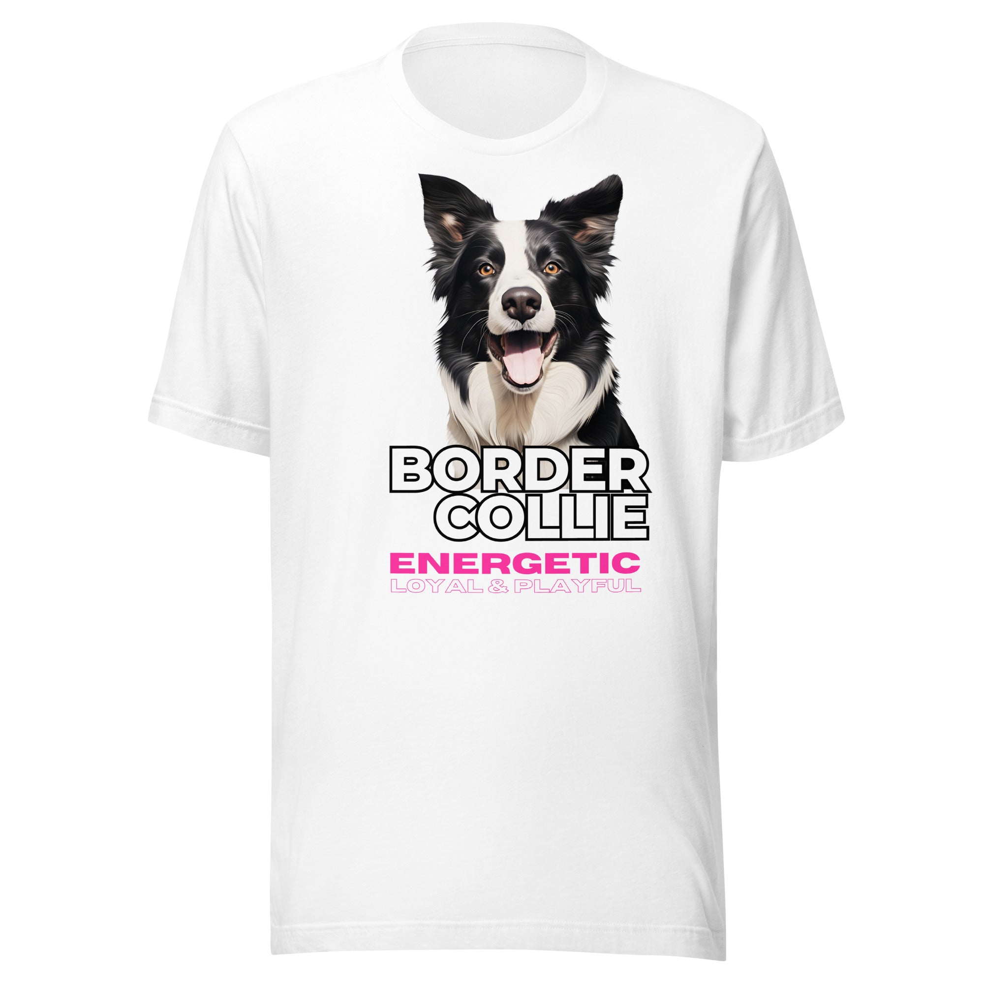 Border Collie Unisex t-shirt