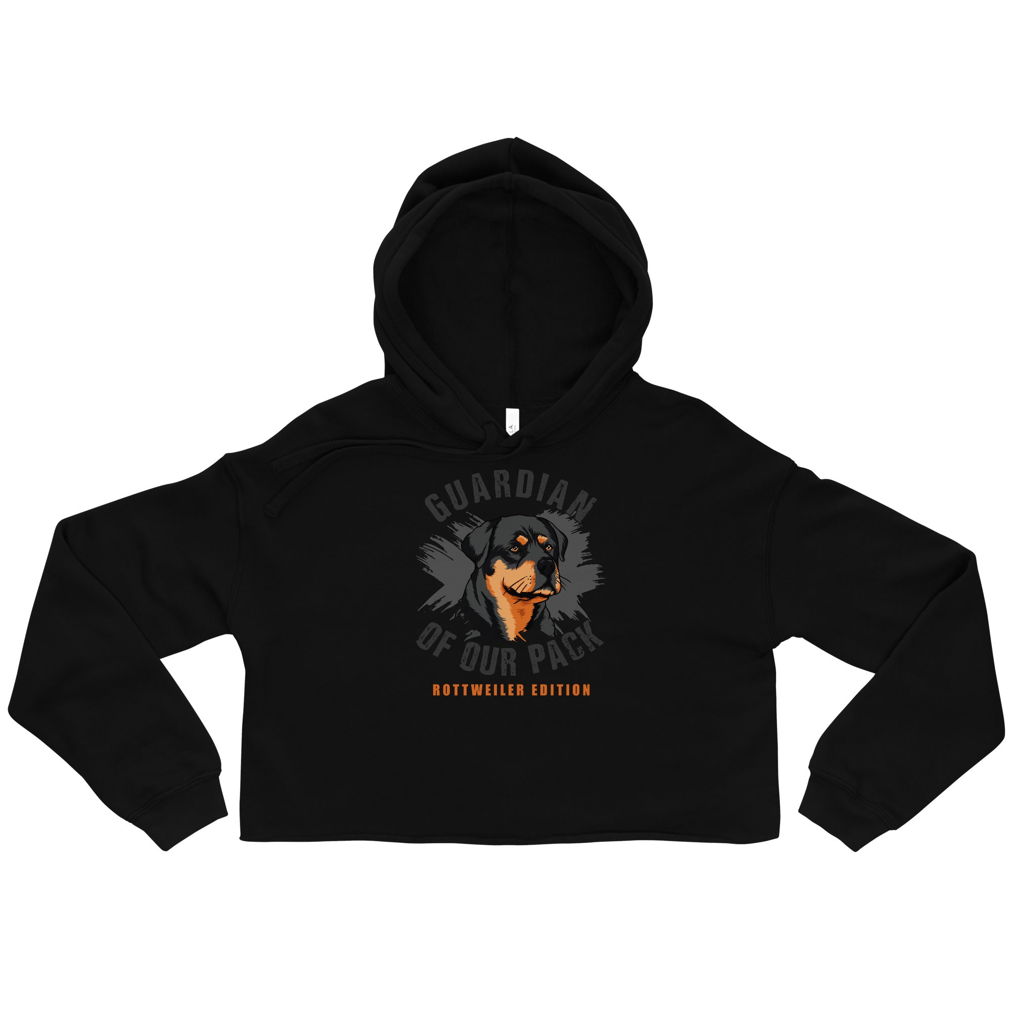 Rottweiler Crop Hoodie