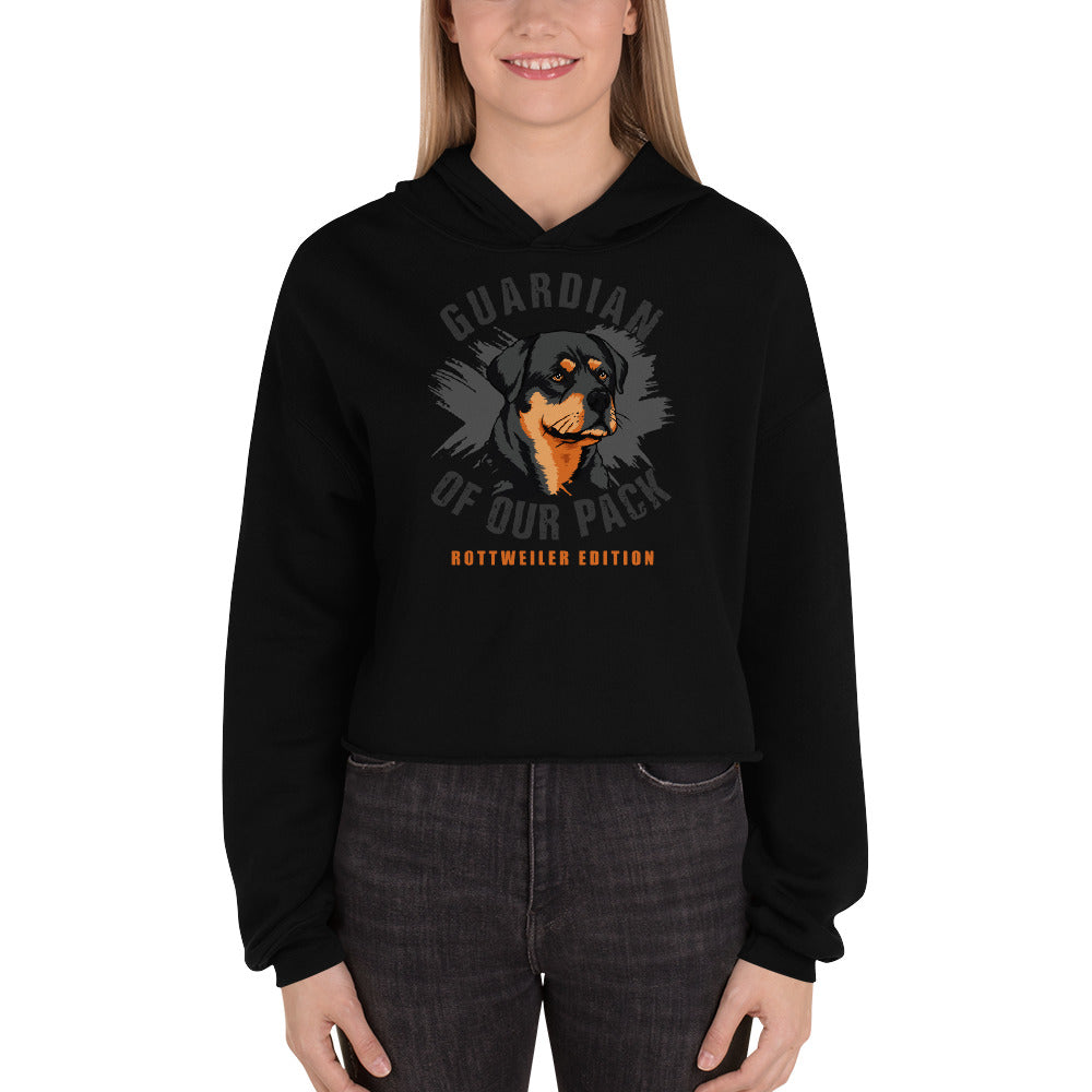 Rottweiler Crop Hoodie