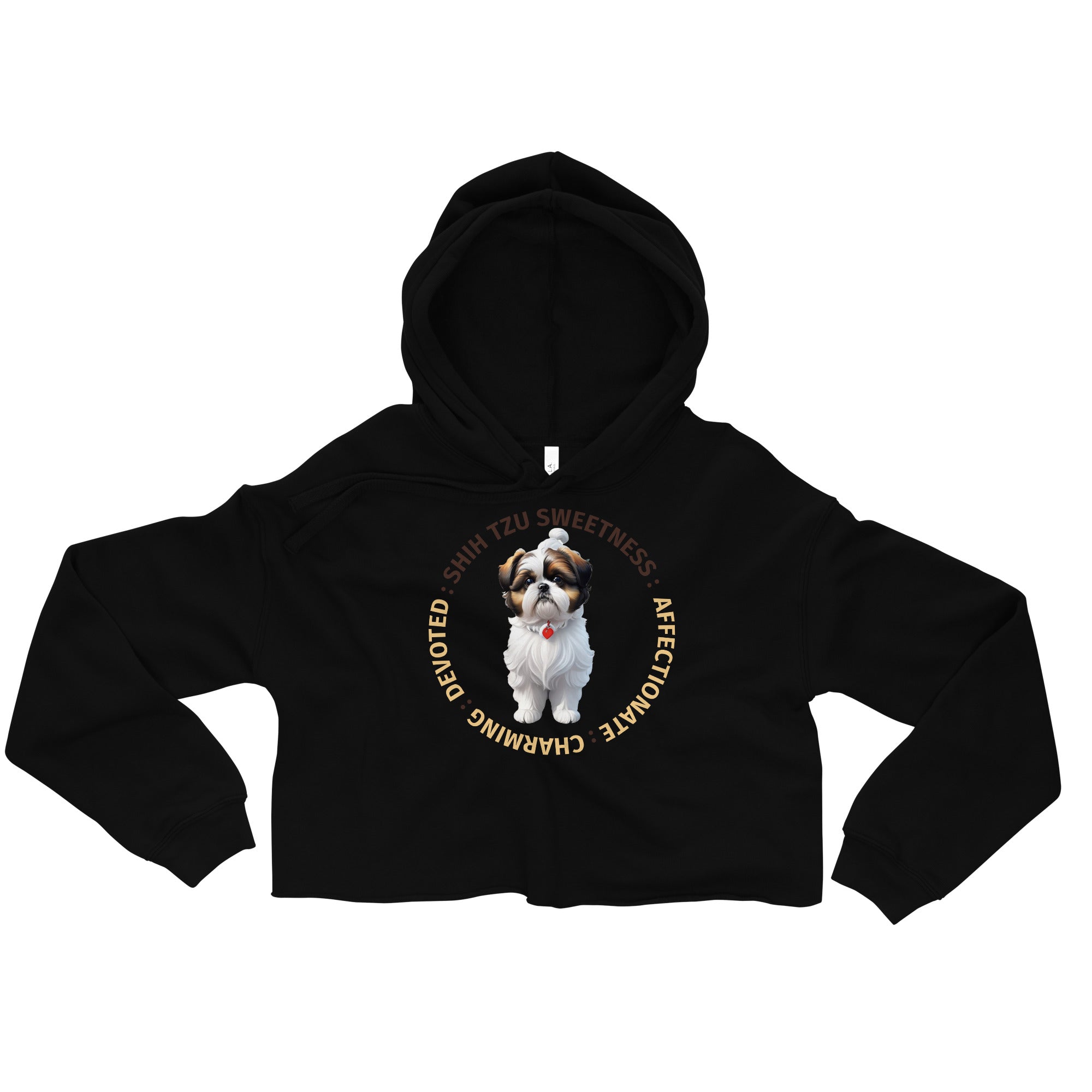 Shih-Tzu Crop Hoodie