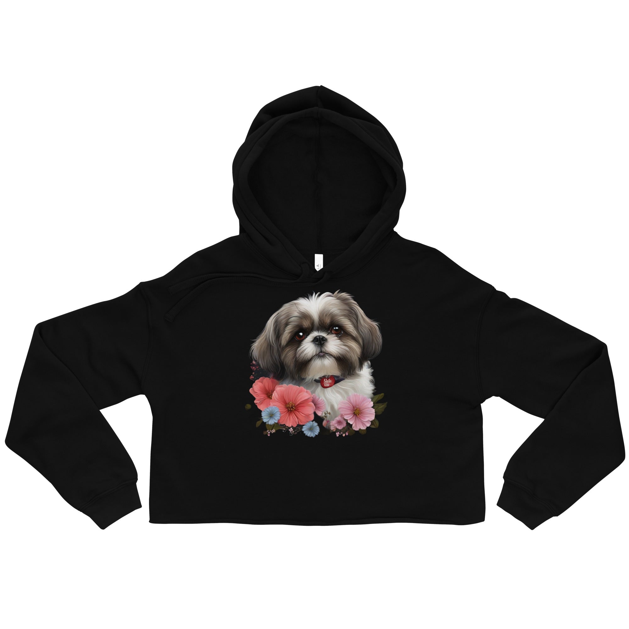 Shih-tzu Crop Hoodie