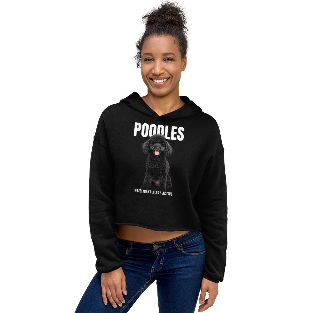 Poodle Crop Hoodie