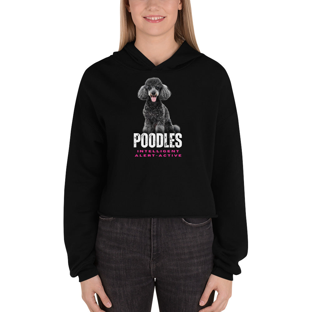 Poodle Crop Hoodie