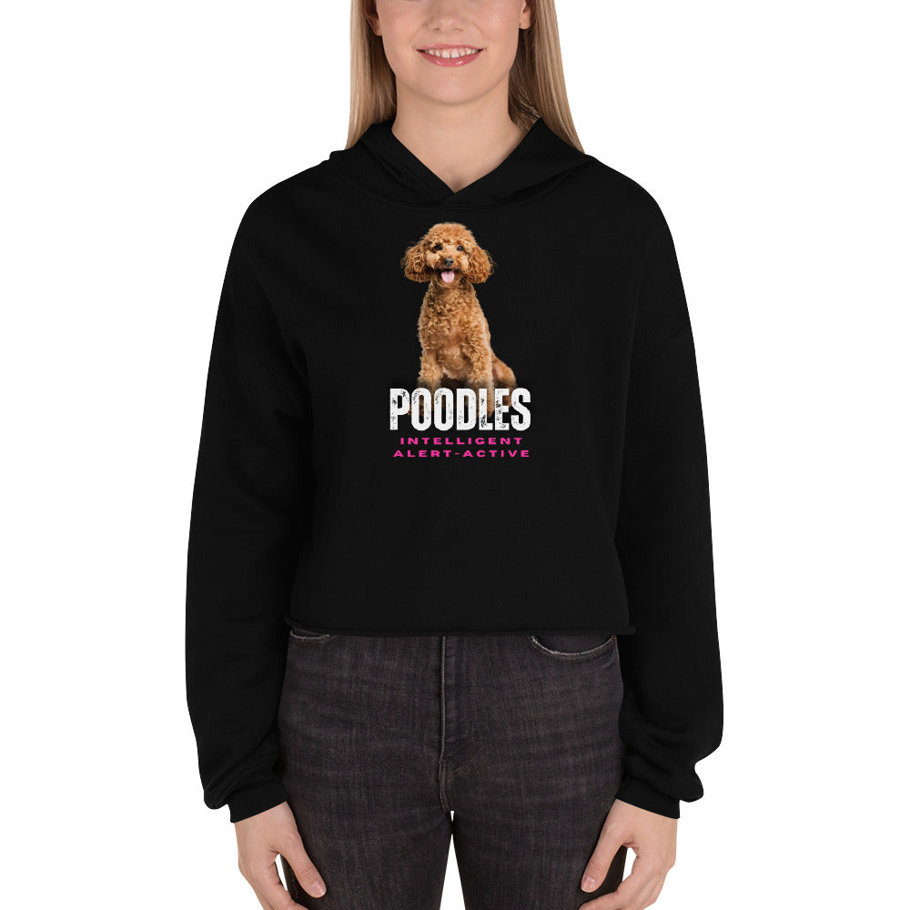 Poodle Crop Hoodie