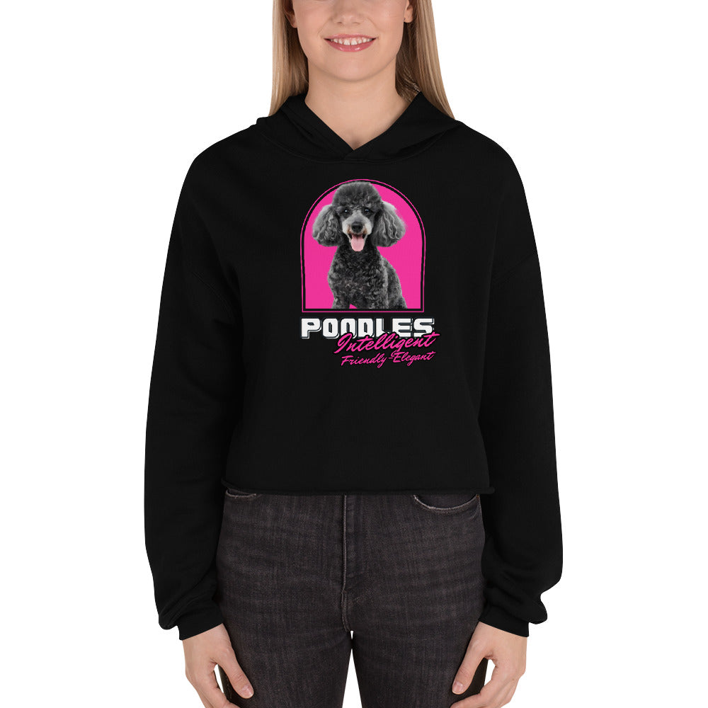 Poodle Crop Hoodie