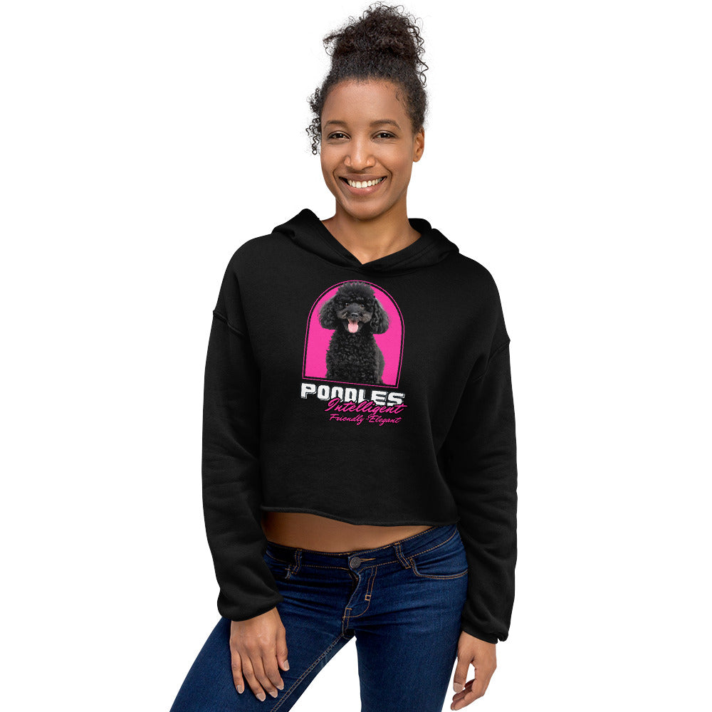 Poodle Crop Hoodie